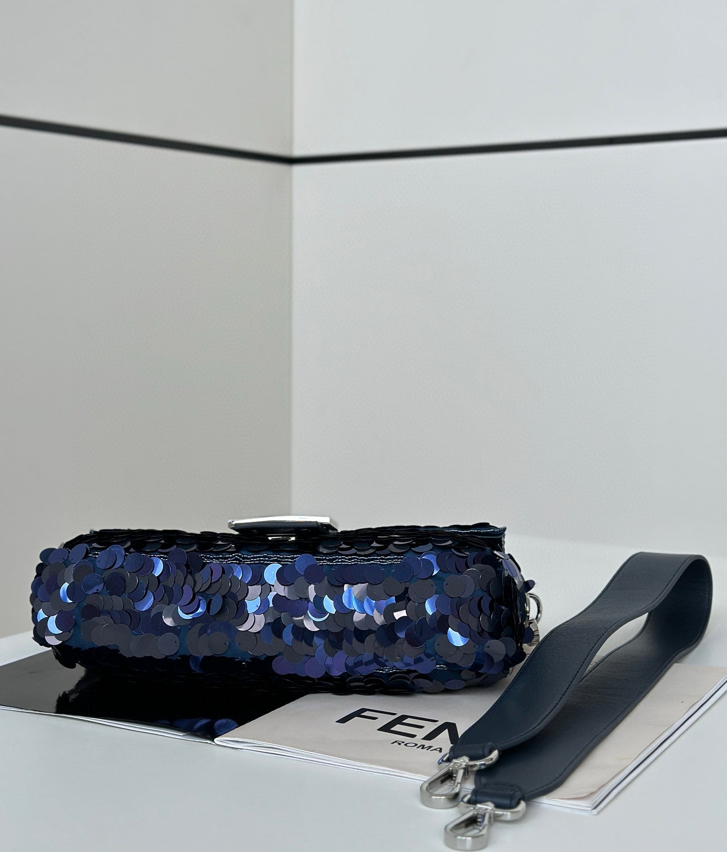 Fendi Baguette Sequins Bag