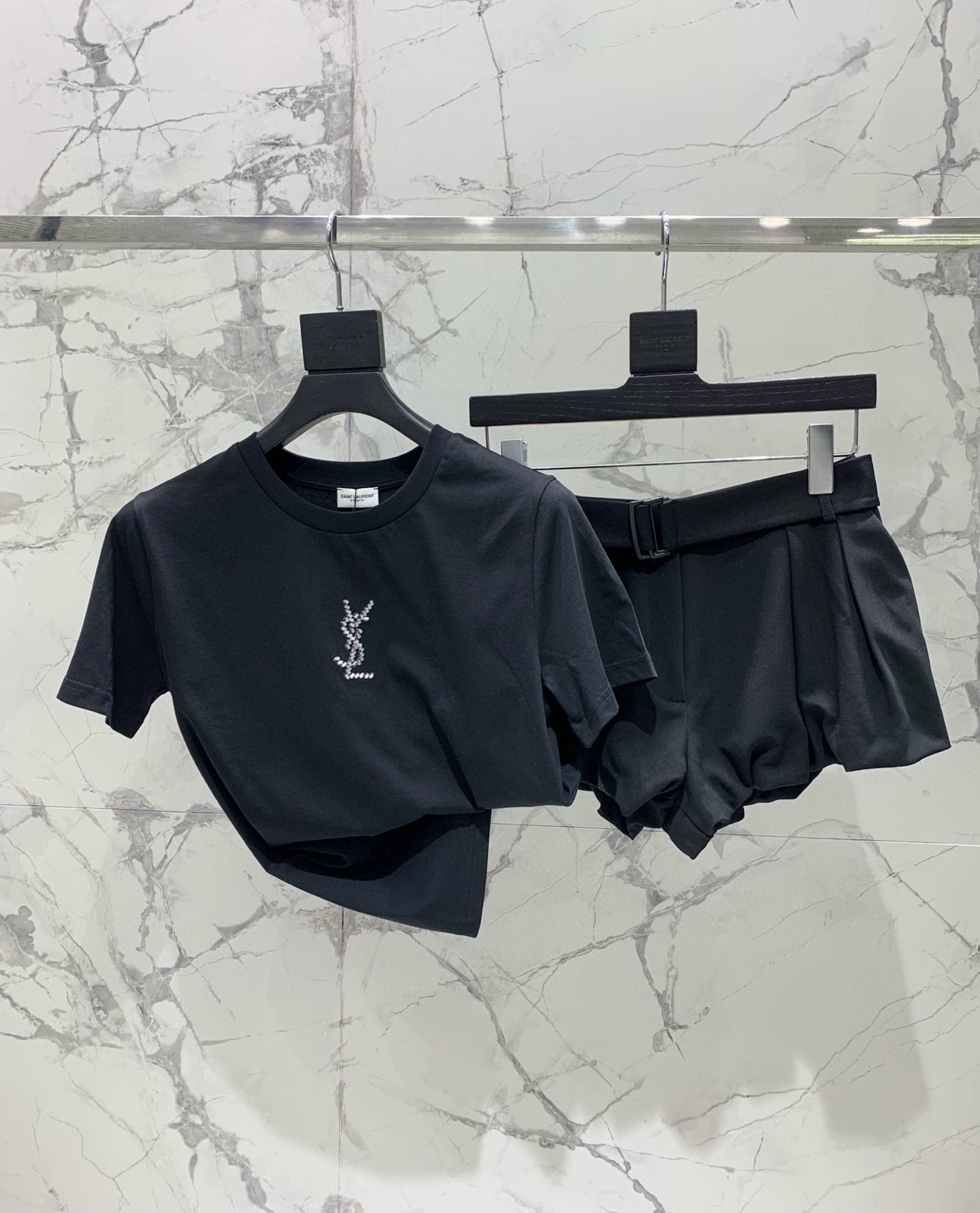 Saint Laurent Short Pants