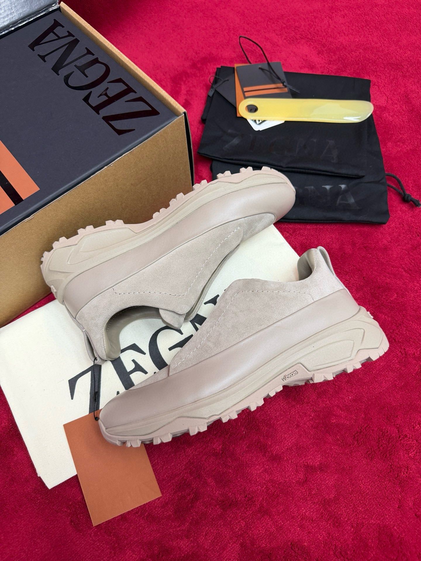 Zegna Monte Sneakers