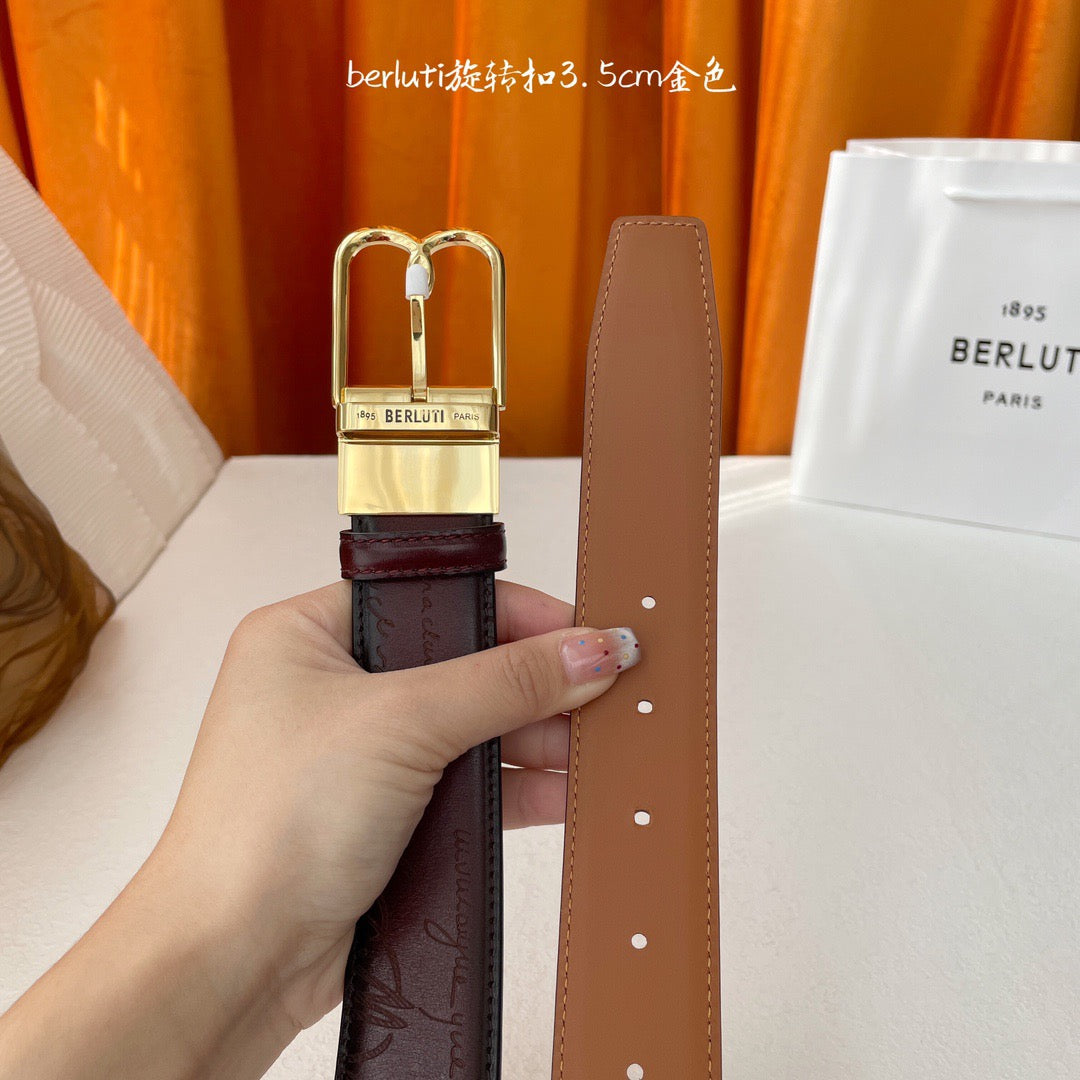 Berluti Belts