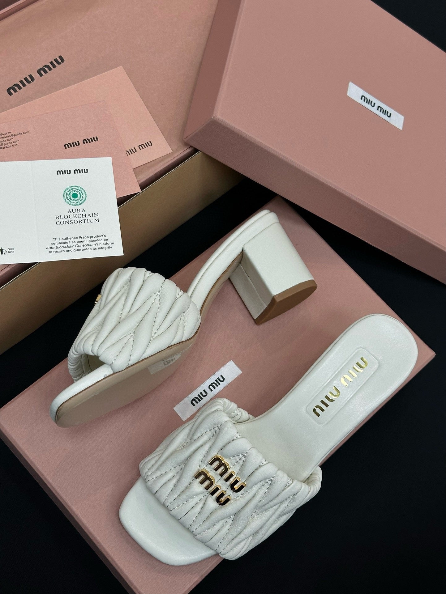 Miu Miu Heels Sandals