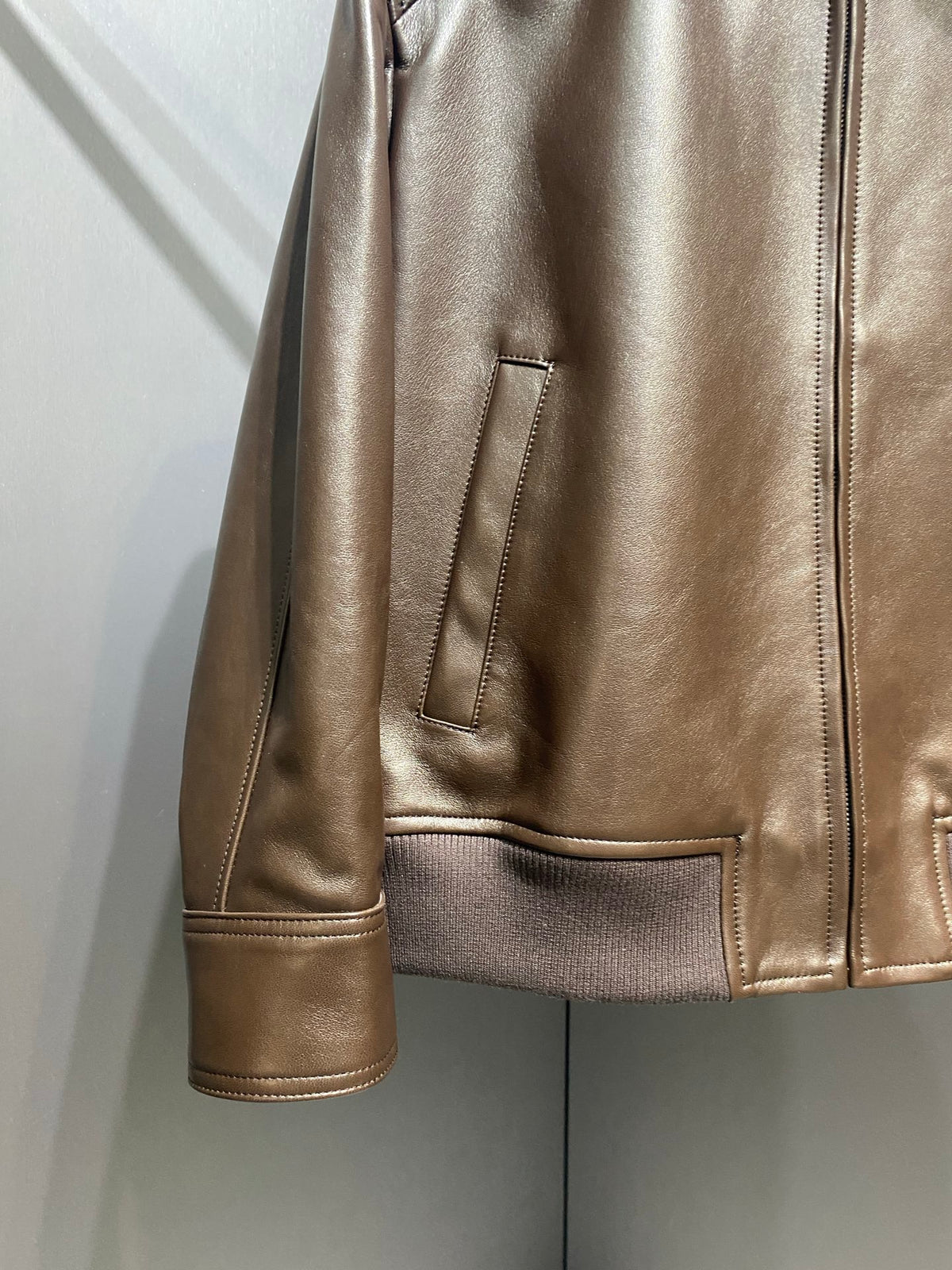 BV Leather Jacket