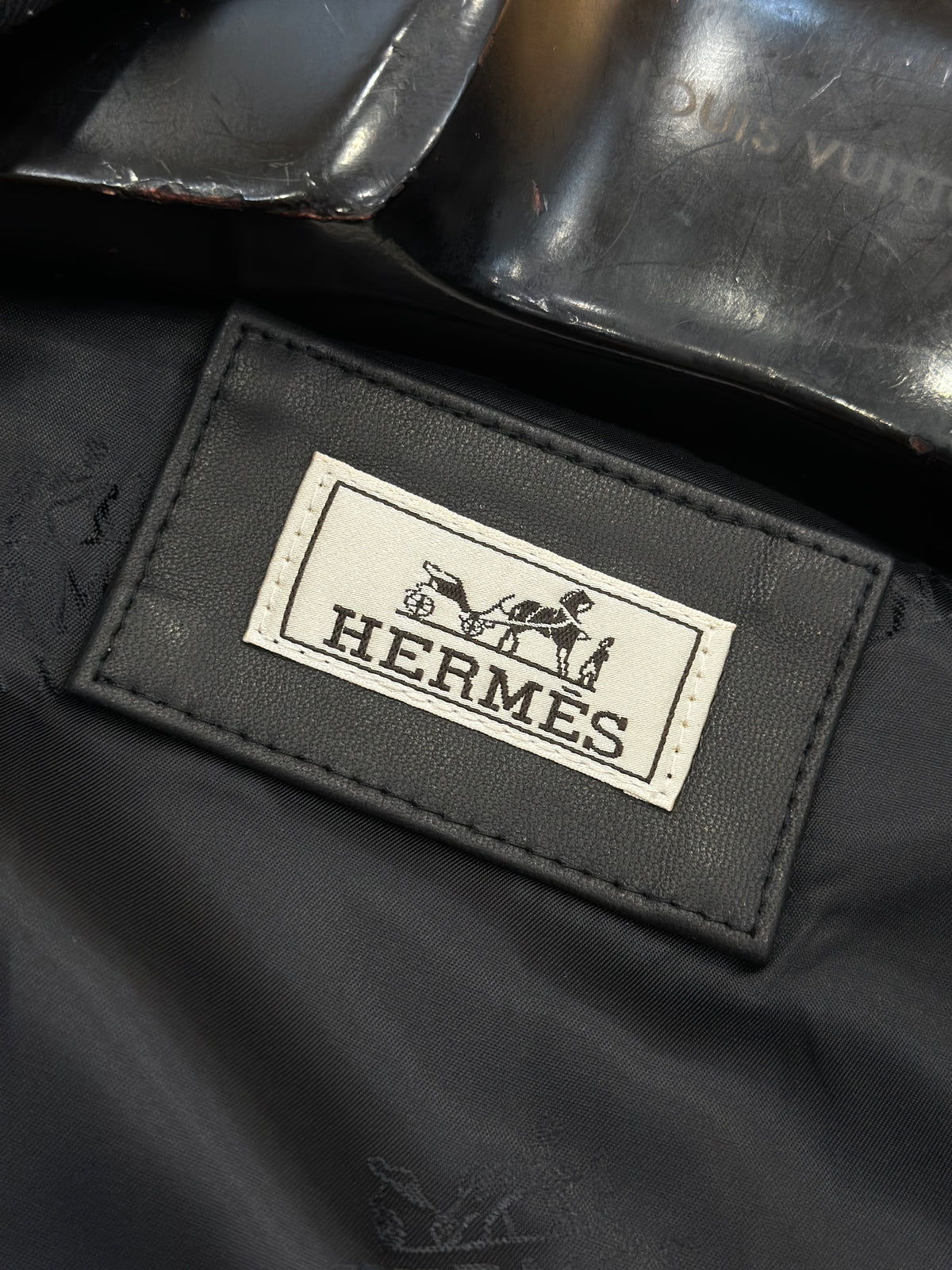 Hermes Leather Jacket