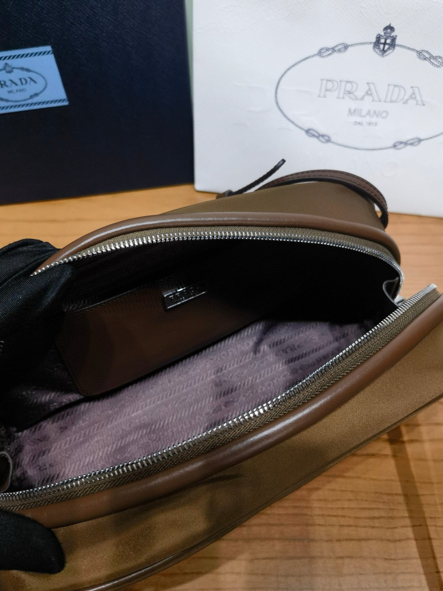 Prada swing Shoulder Bag