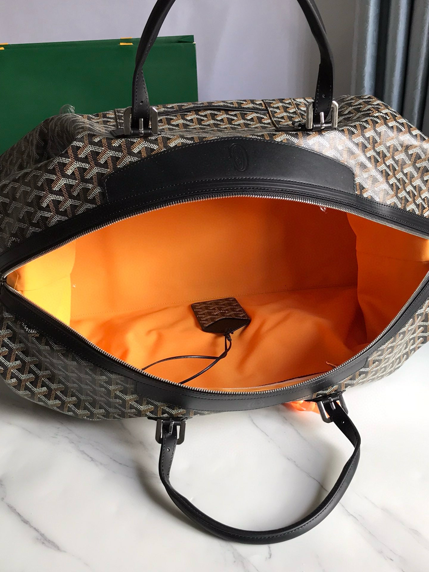 Goyard Boeing 55 Duffle Bag