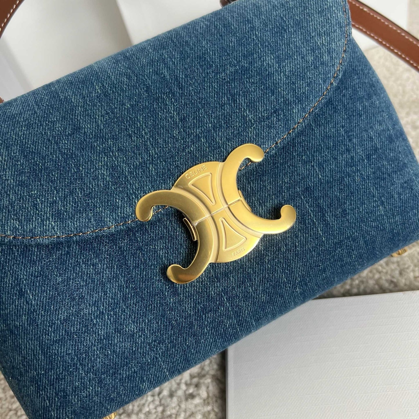 Celine Triomphe Handbag