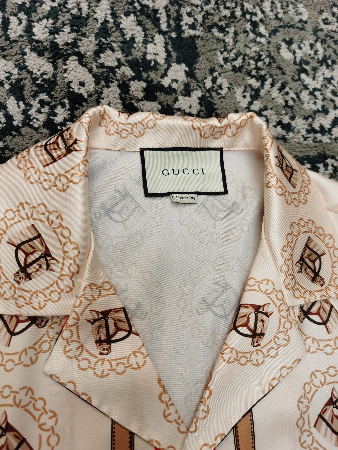 Camisa Gucci