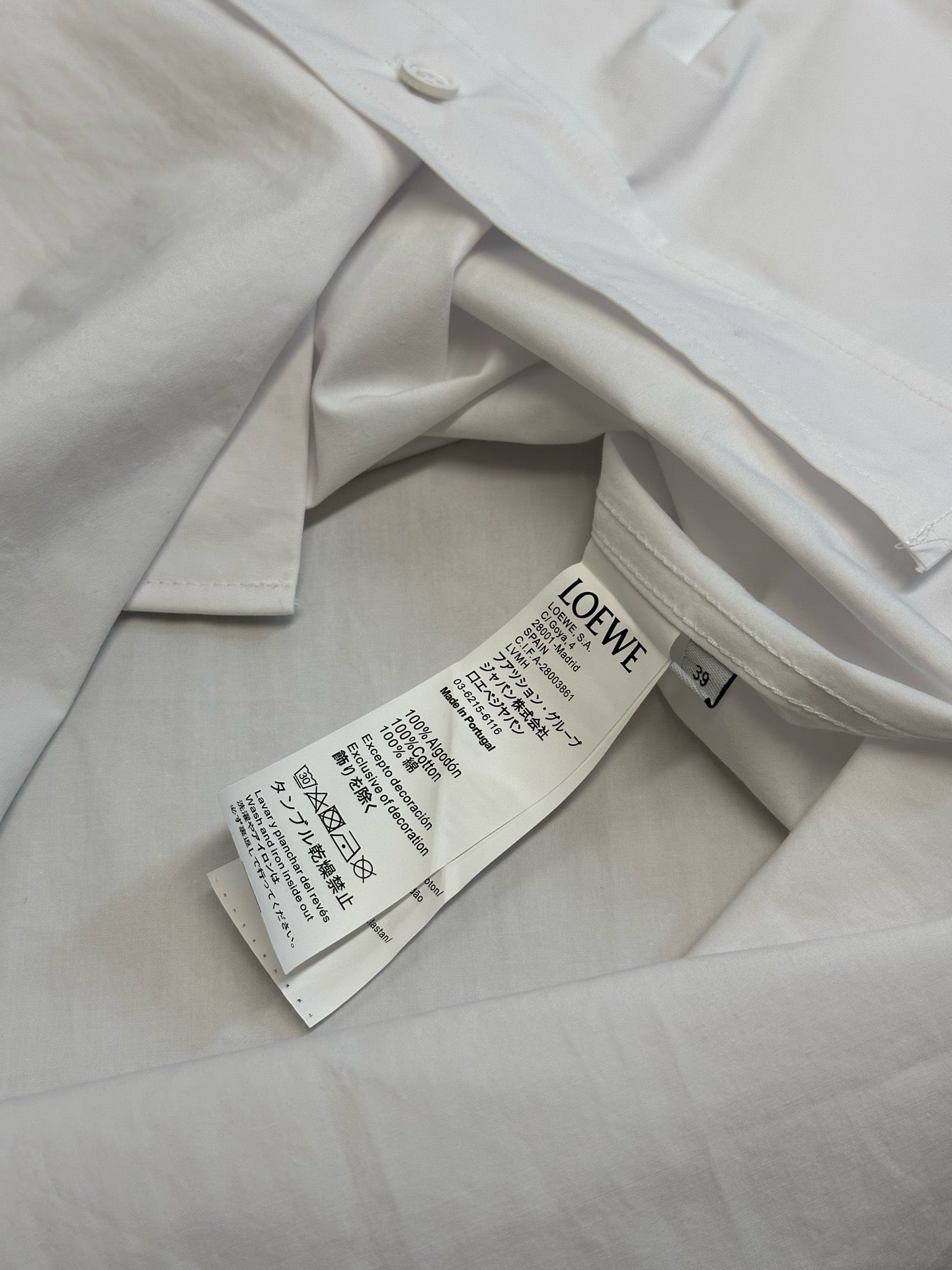 Loewe Long Sleeve Shirt