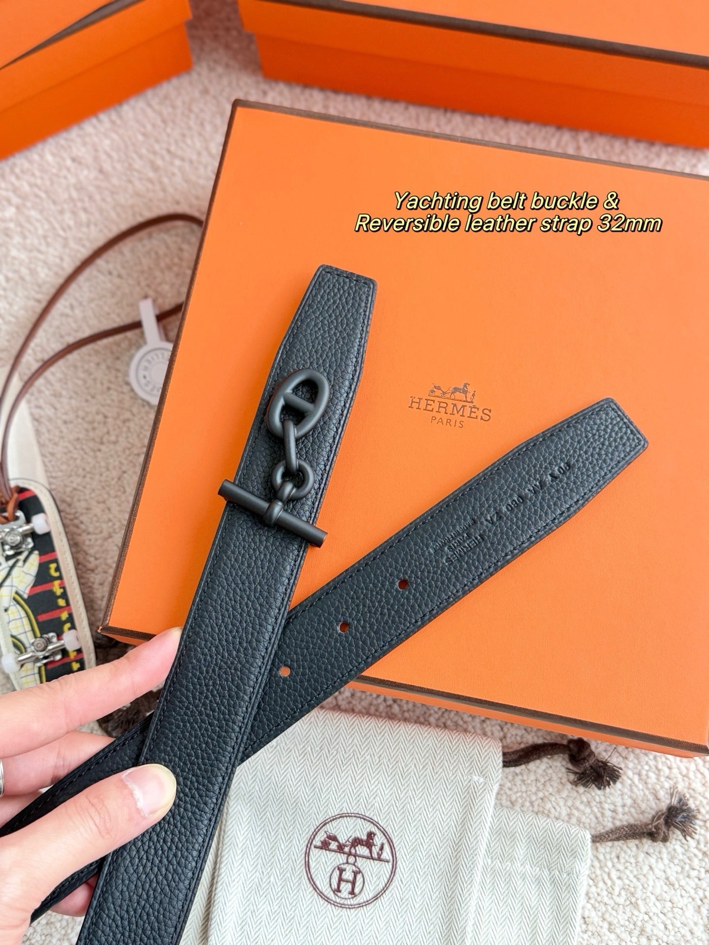 Hermes Belt