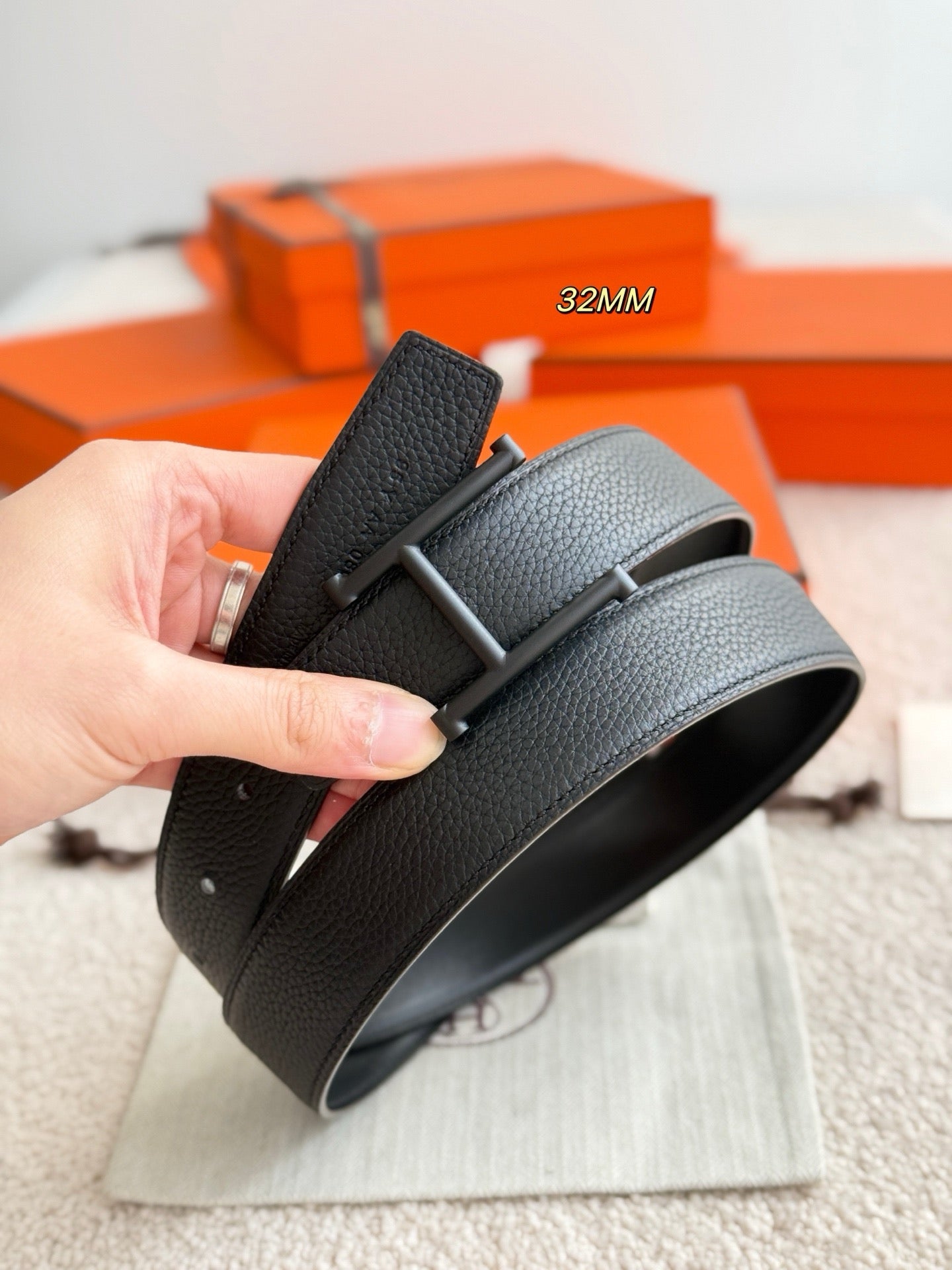Hermes Belt