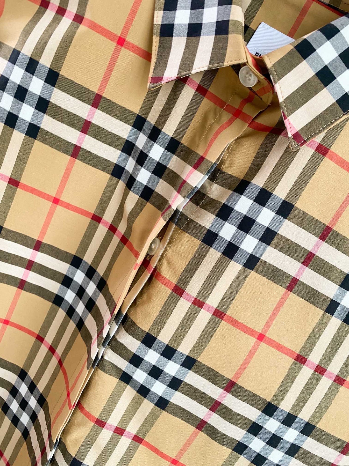 Camisa de manga larga de Burberry