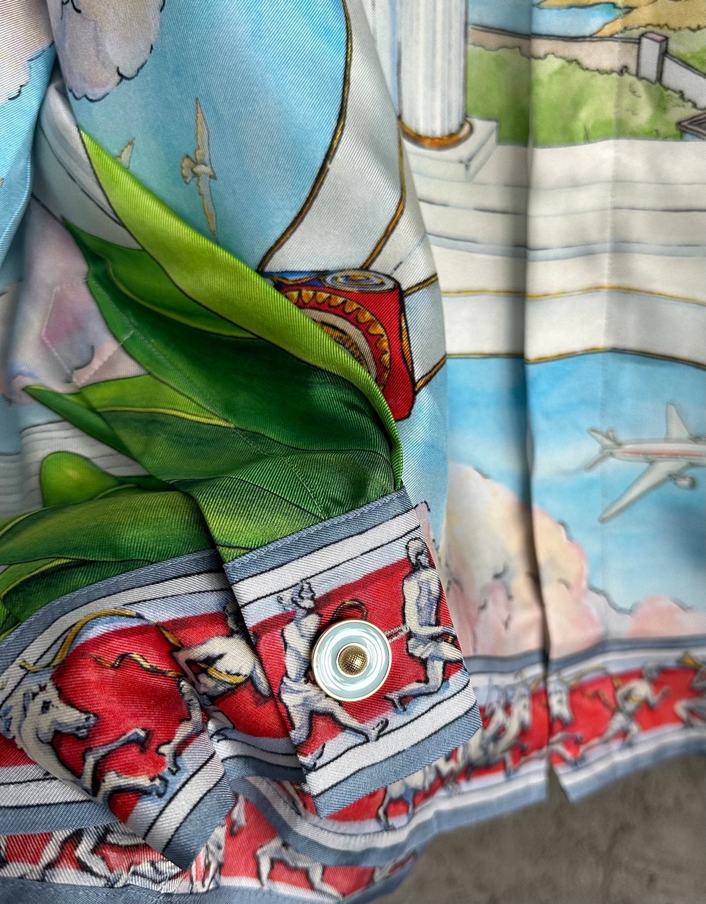 Casablanca Long Sleeve Shirt