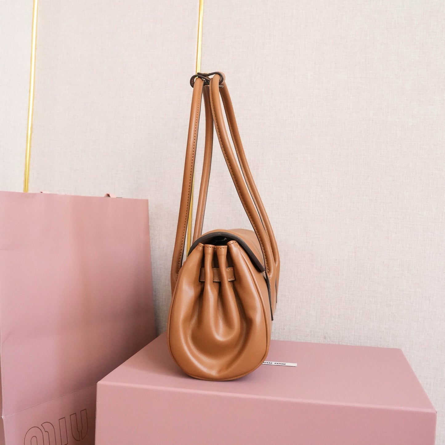 Miu Miu Shoulder Bag 28x15x11cm