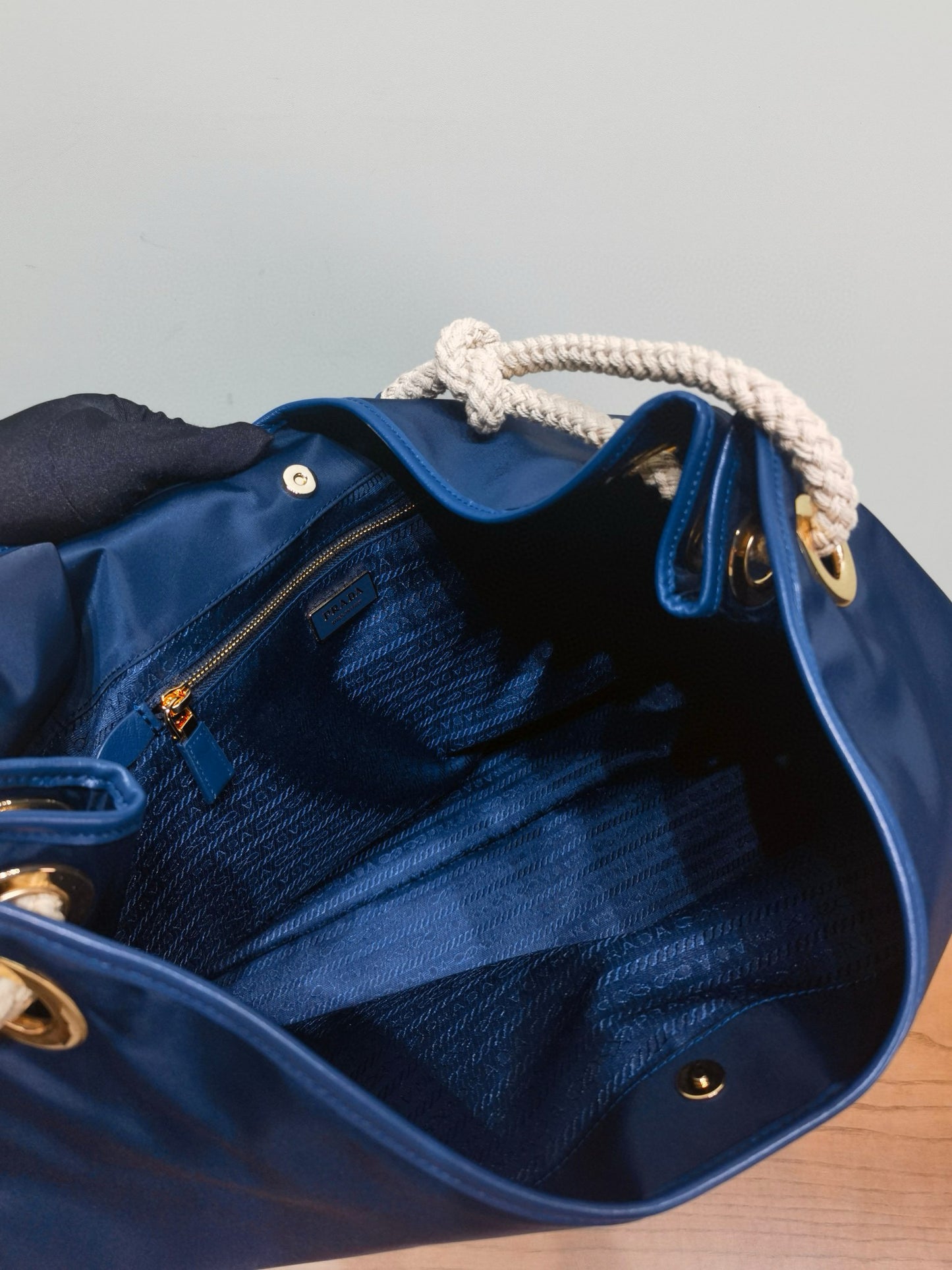 Prada Mariner Tote Bag