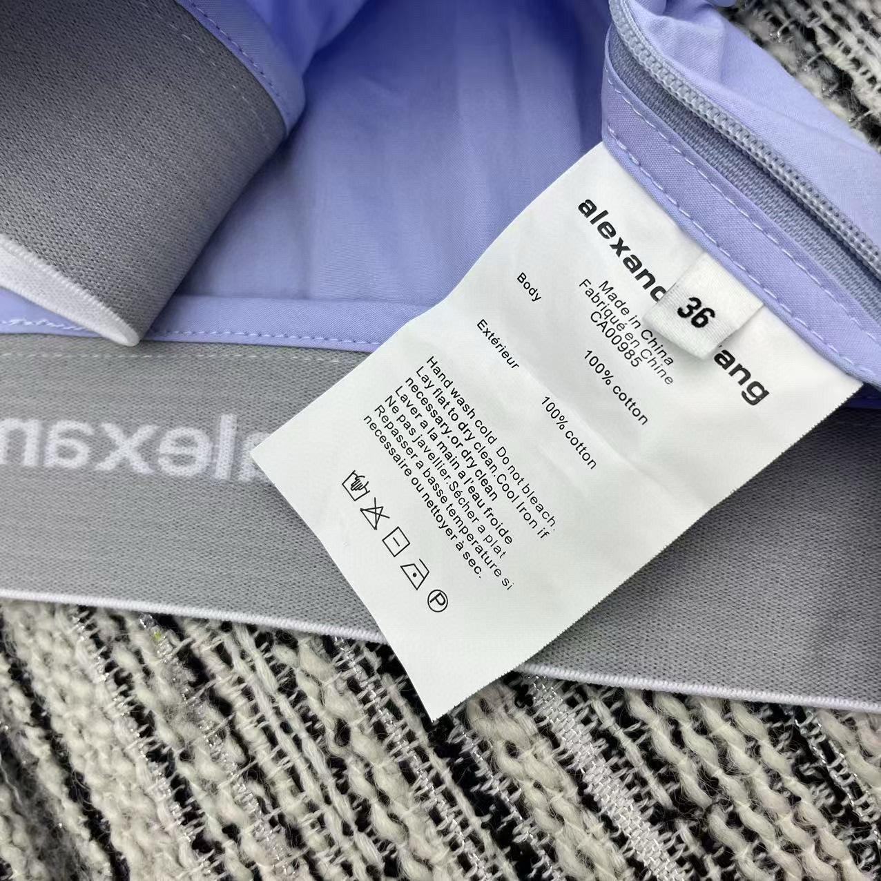 Alexander Wang Long Sleeve Shirt