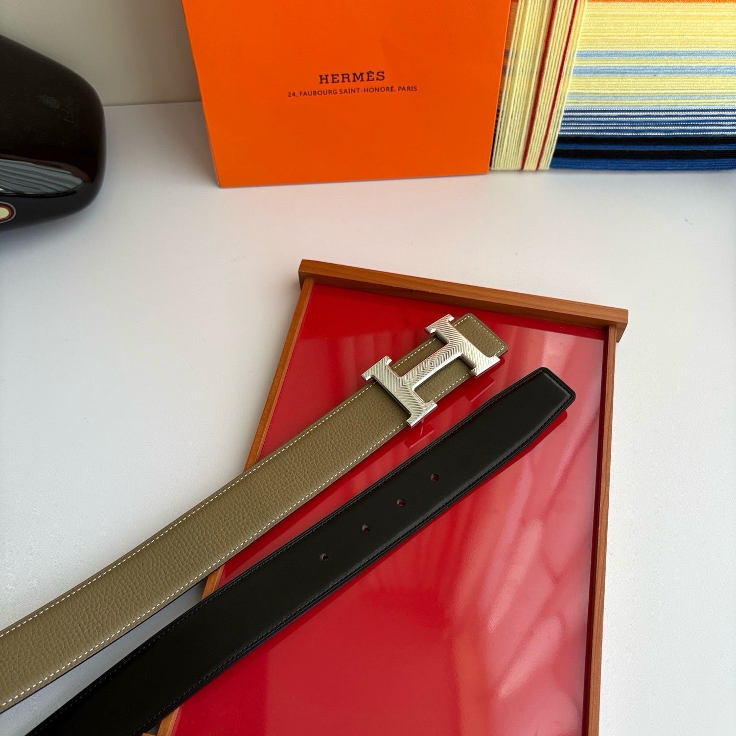 Hermes Belt
