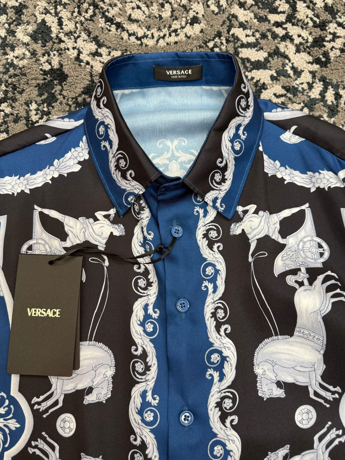 Versace Long Sleeve Shirt