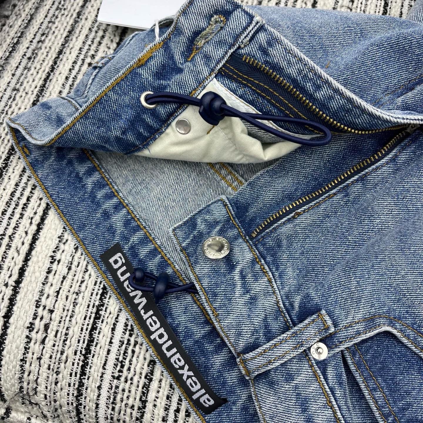 Alexander Wang Long Jeans