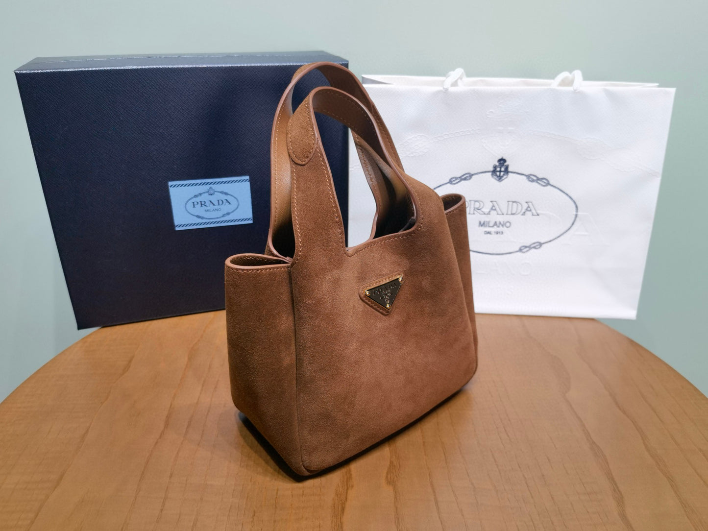 Prada Tote Basket Mini