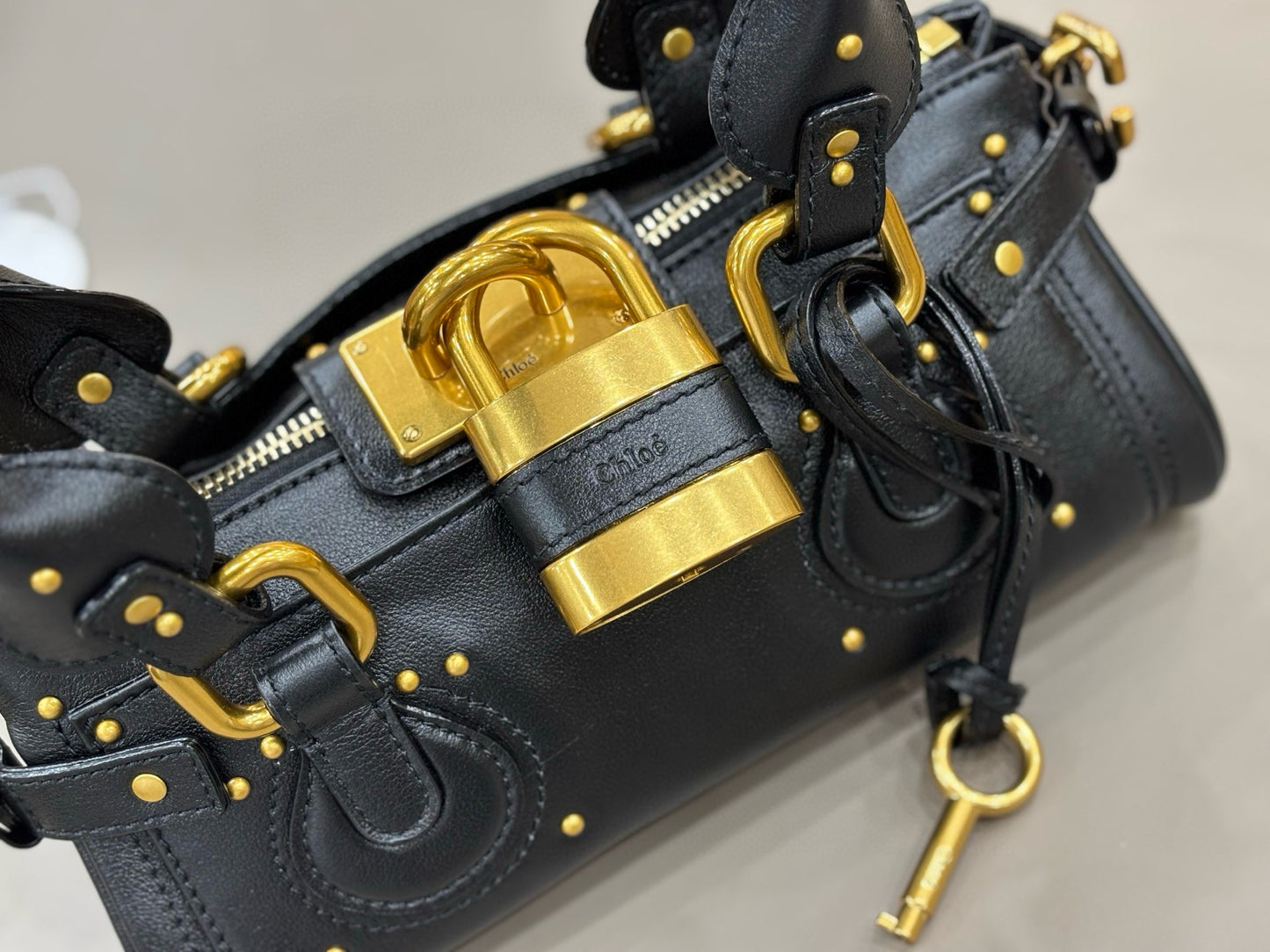 Chloe Paddington Bag(26CM*12CM*12CM)