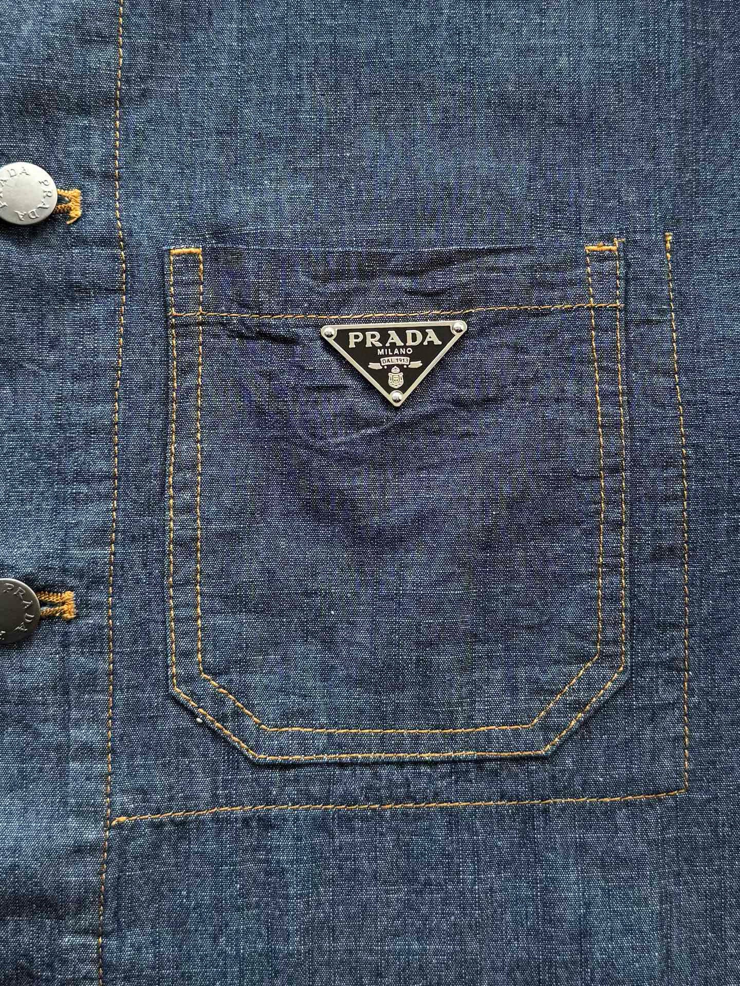 Prada Denim Jacket