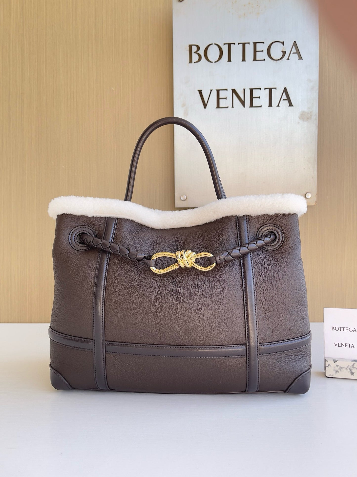 Bottega Veneta Andiamo Bag