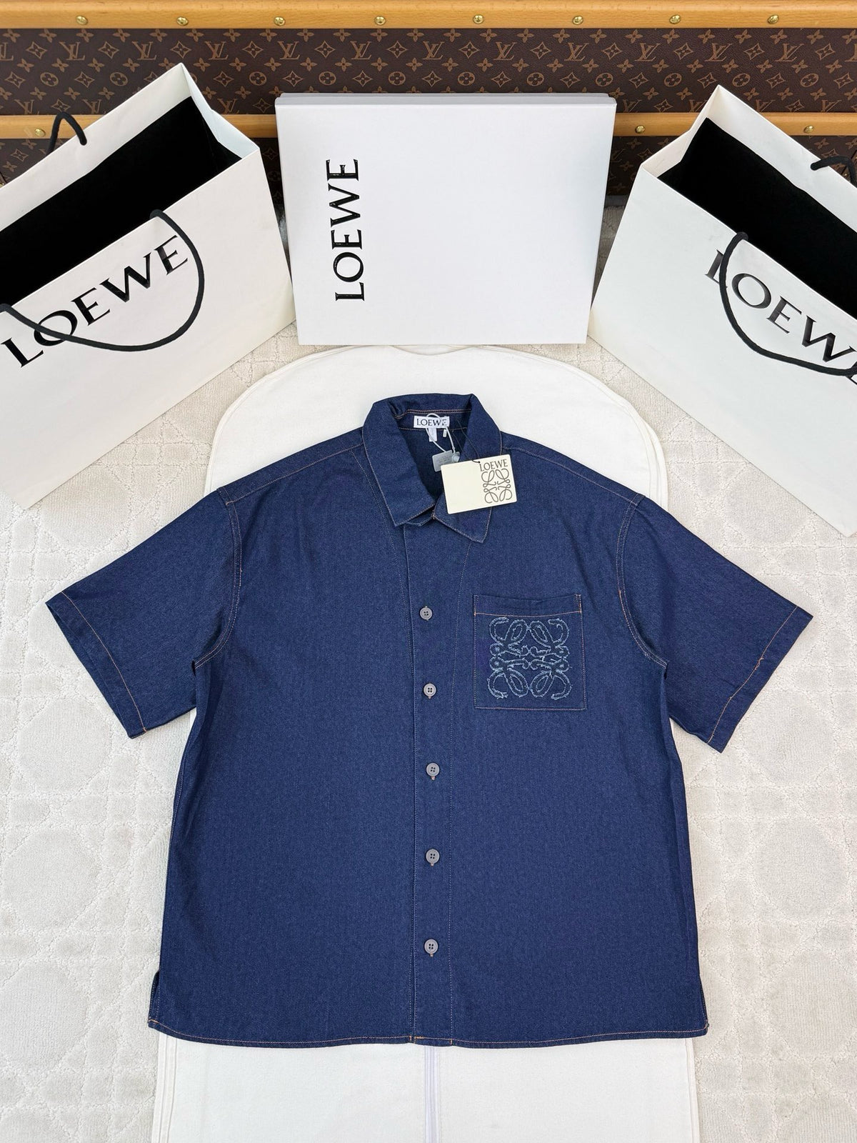 Loewe Short Sleeve Shirt