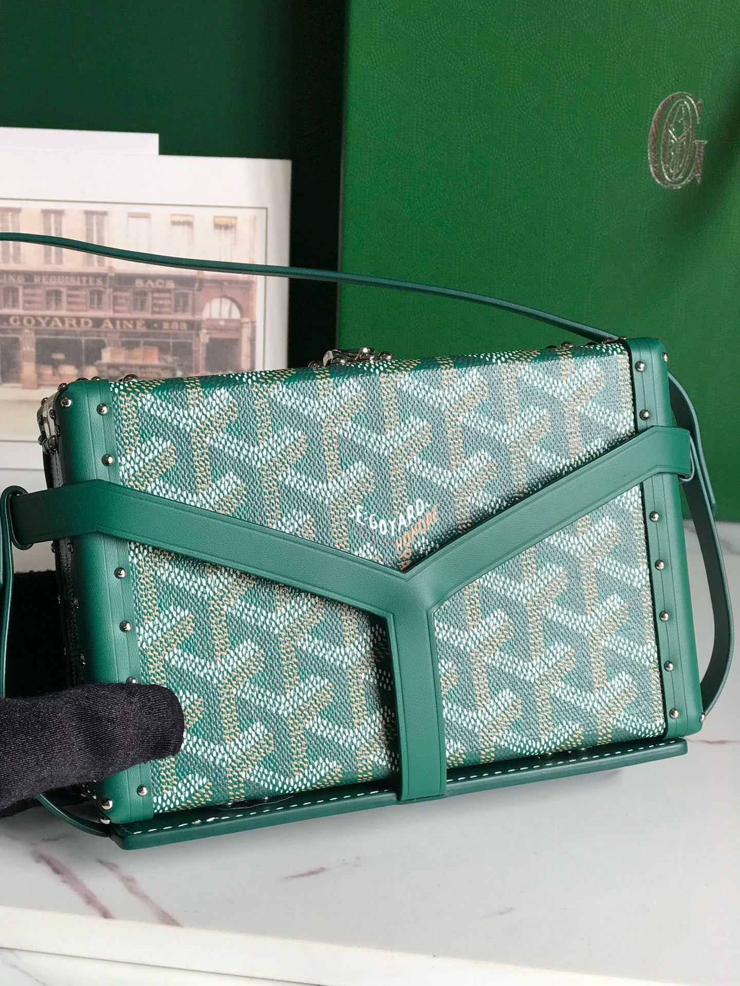 Goyard Minaudière 17x11,5x5,5cm