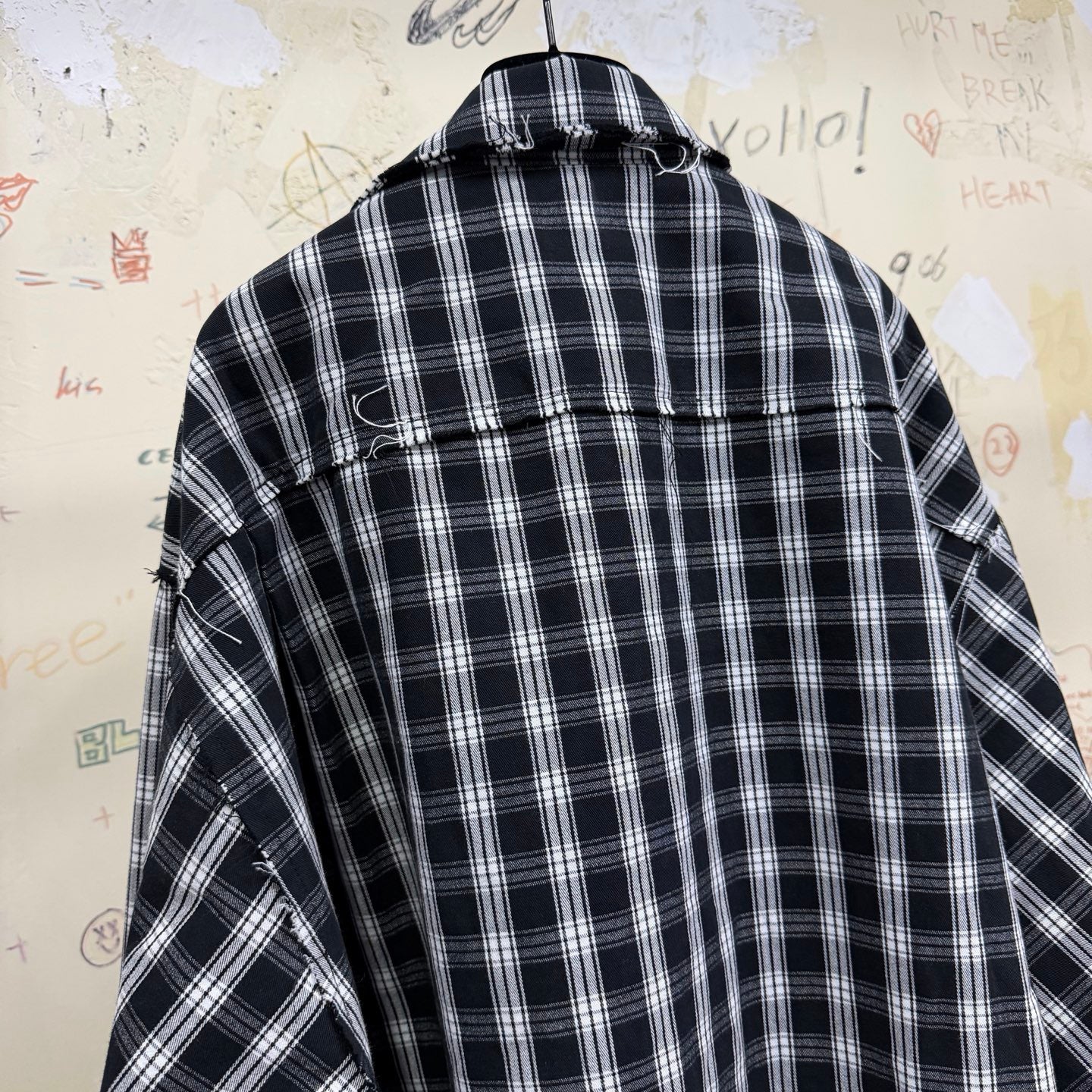 Balenciaga Long Sleeve Shirt