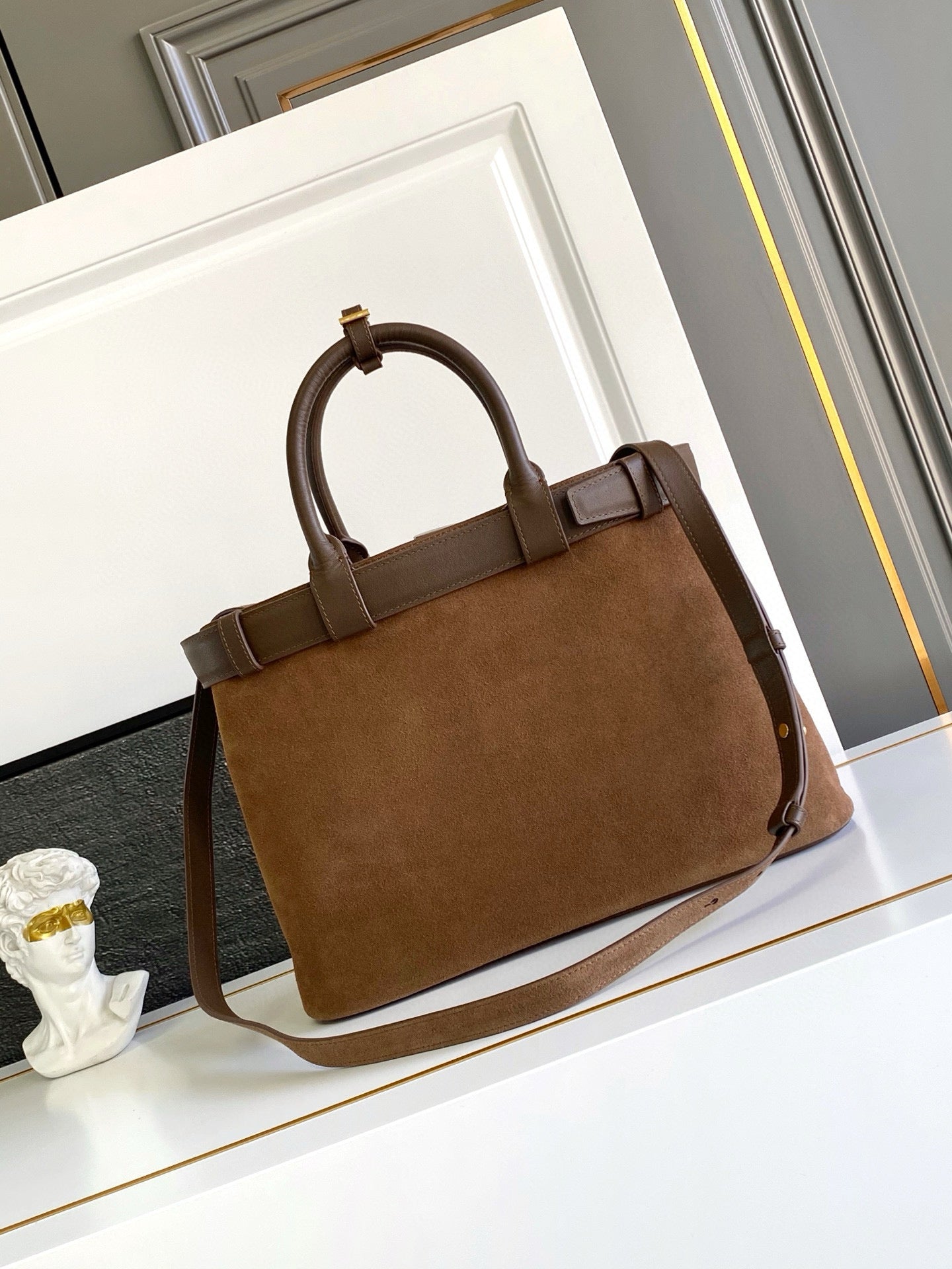 Prada Leather Tote Bag