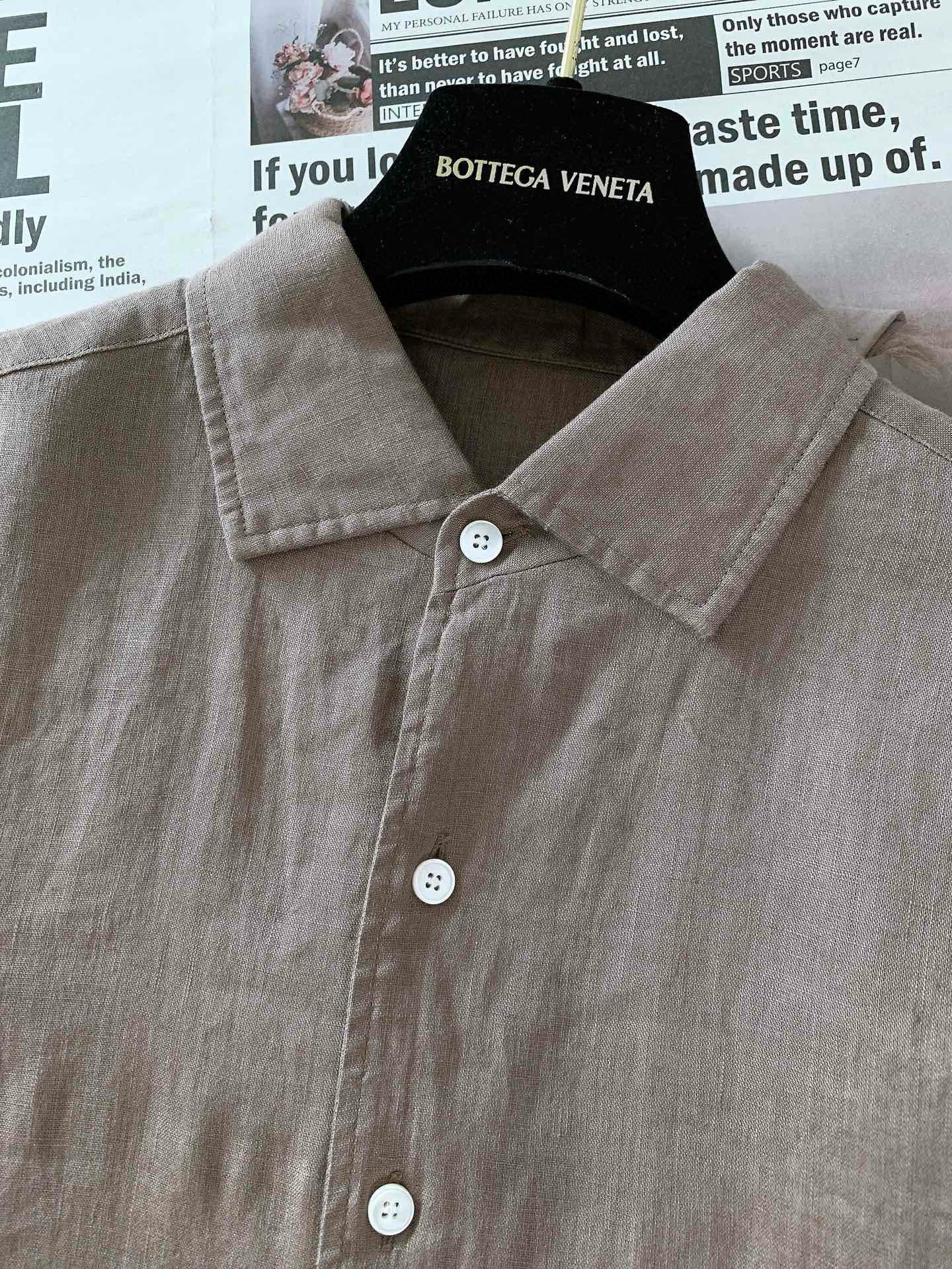 Brunello Cucinelli Long Sleeve Shirt