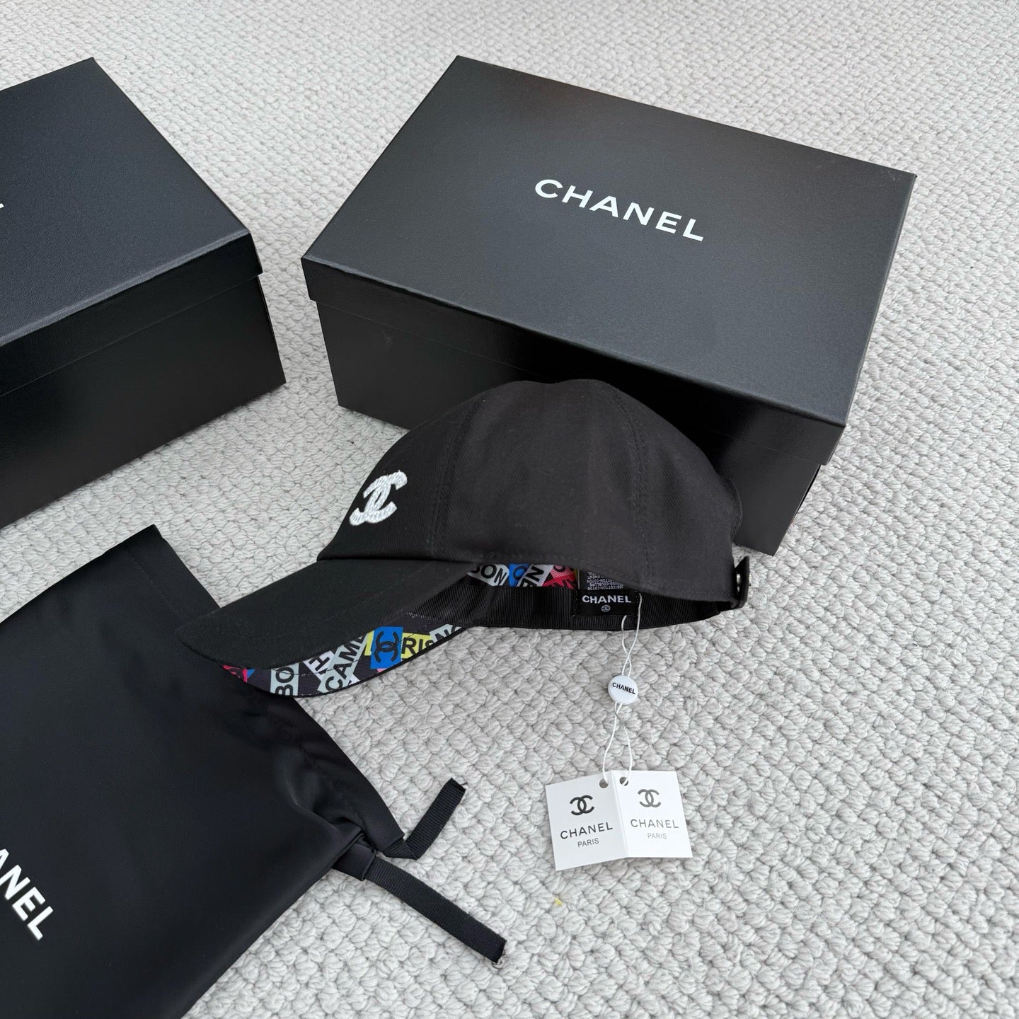 Chanel Caps