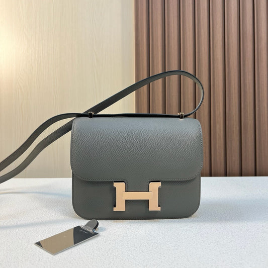 Hermes Constance 18cm, 0L, Epsom