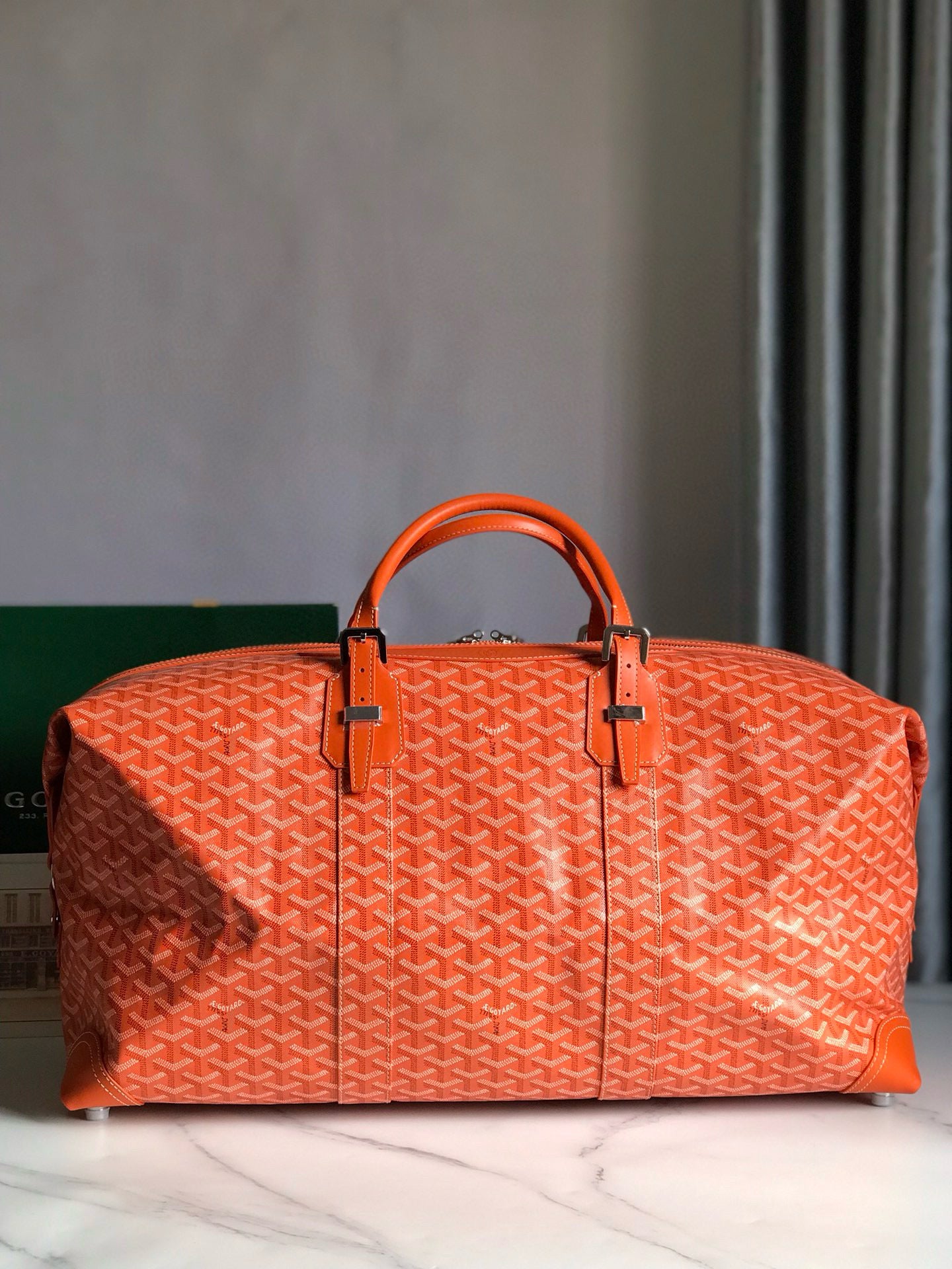 Goyard Boeing 55 Duffle Bag