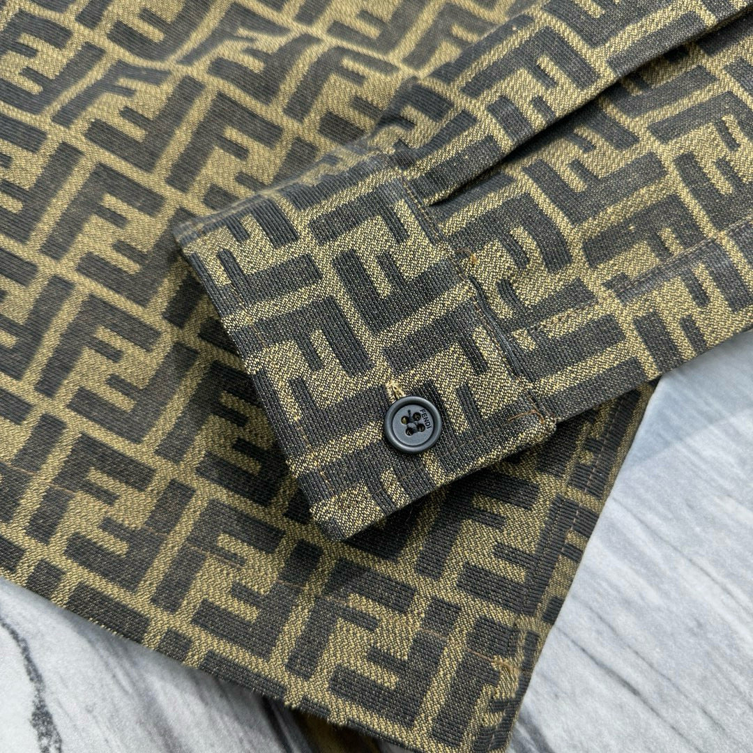 Camisa de manga larga Fendi