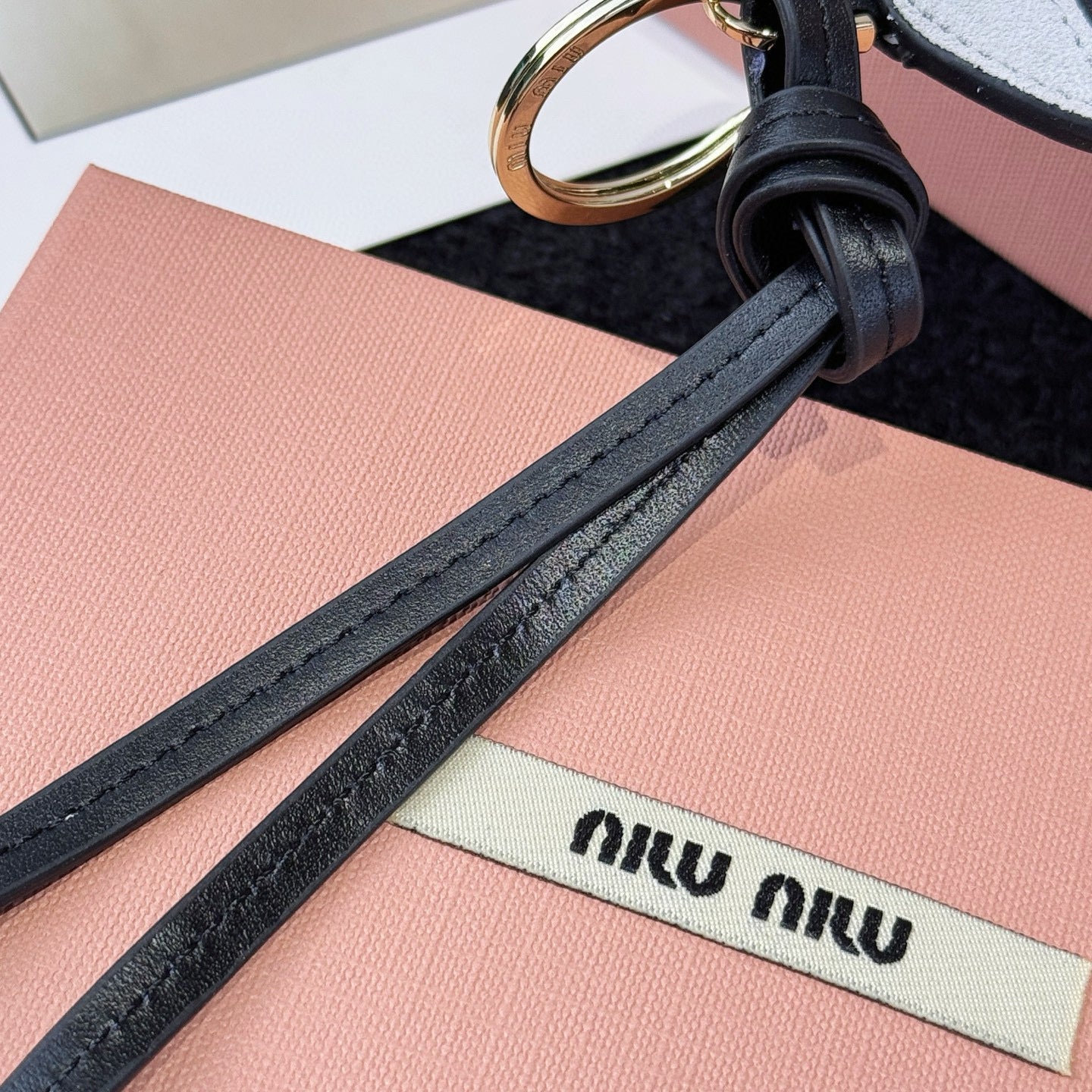 Miu Miu Keychain