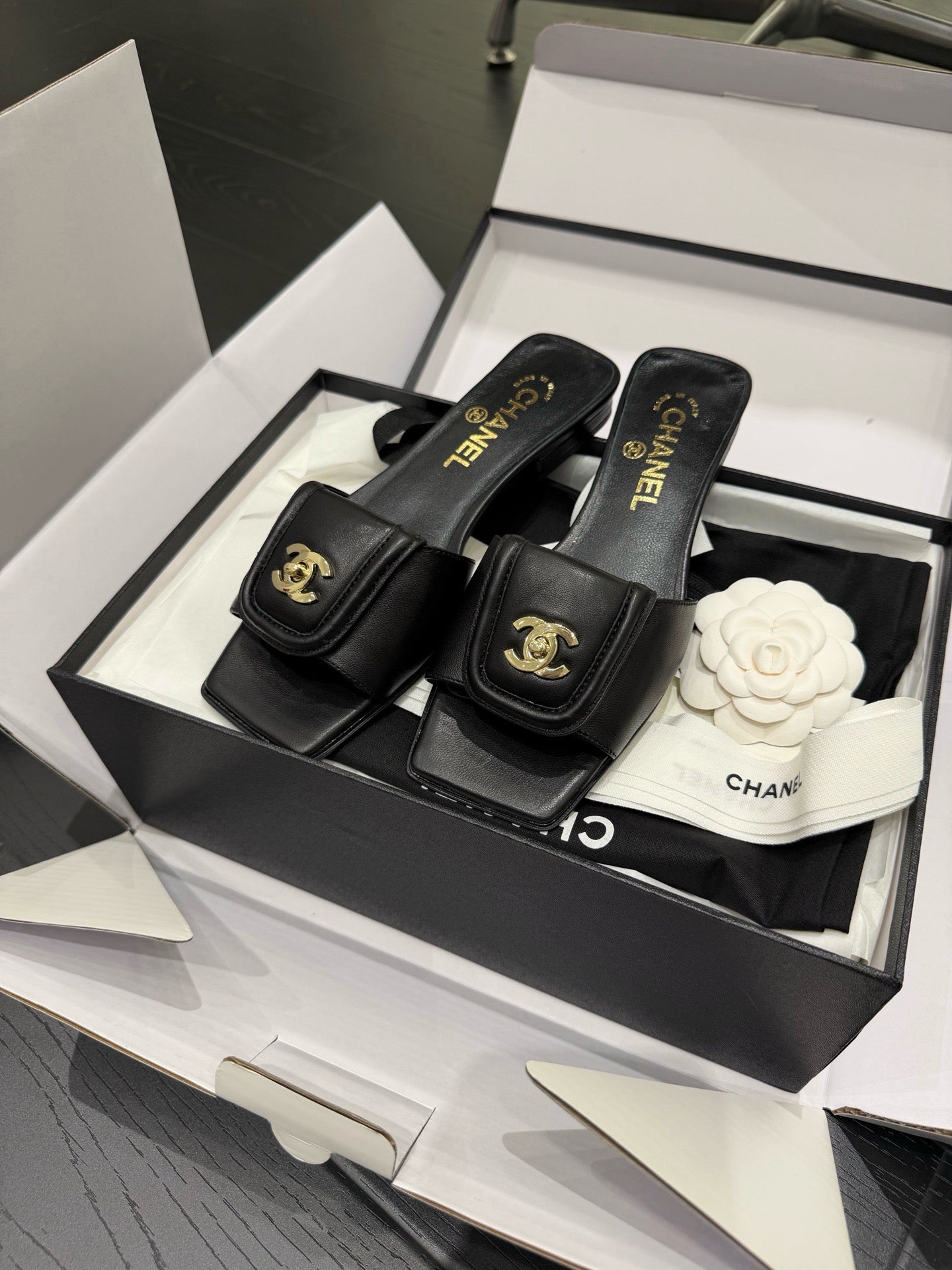 Chanel Sandals