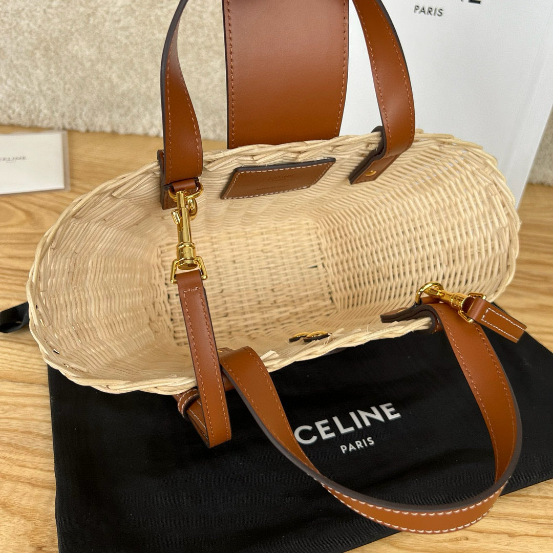 Celine Triomphe Bucket