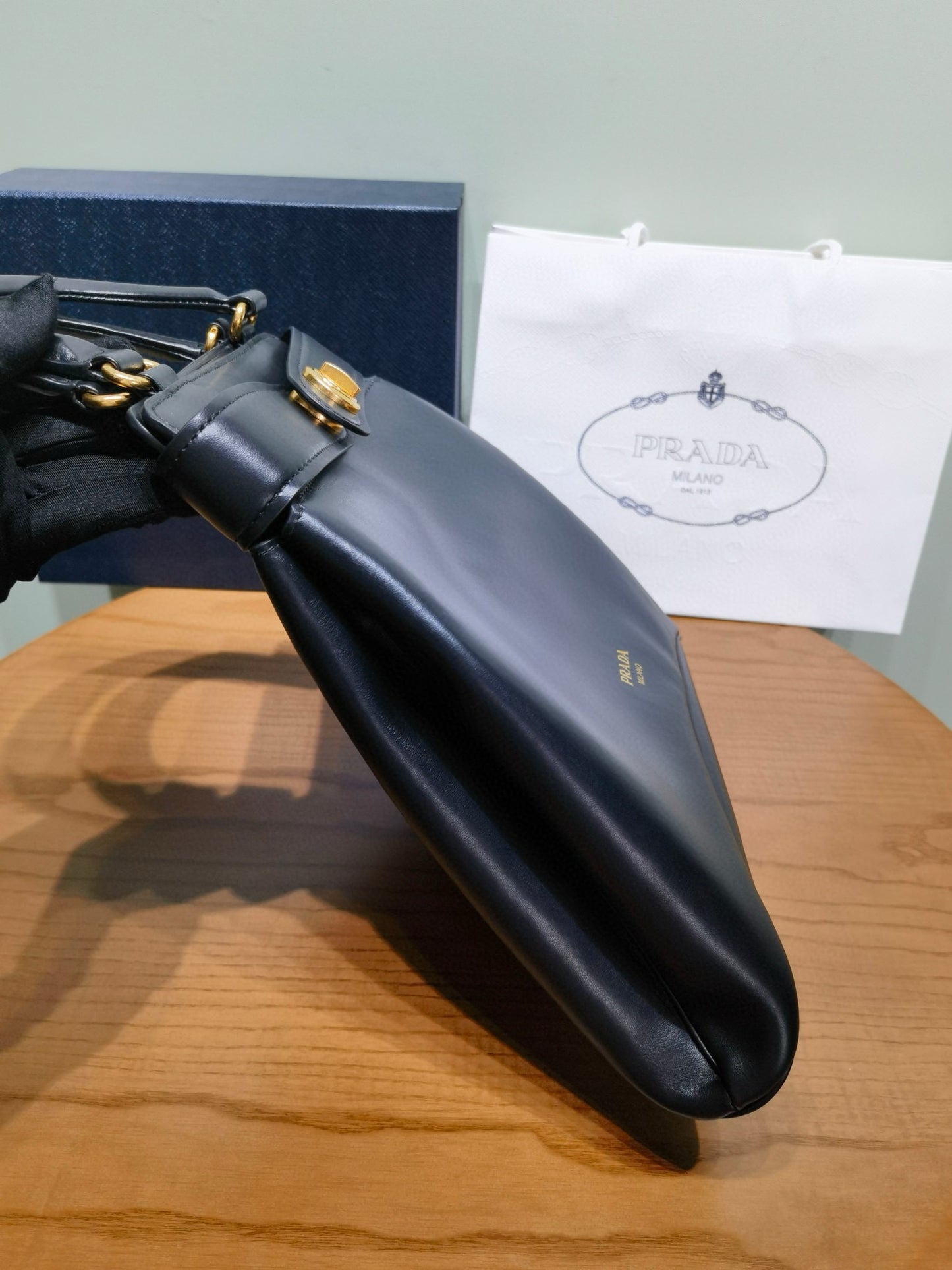 Prada Carey Handbag