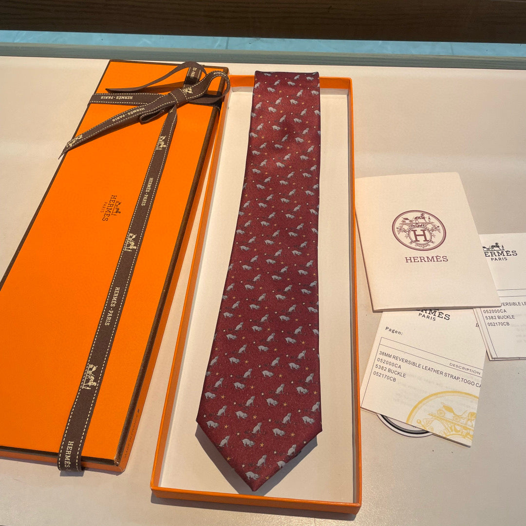 Hermes Tie
