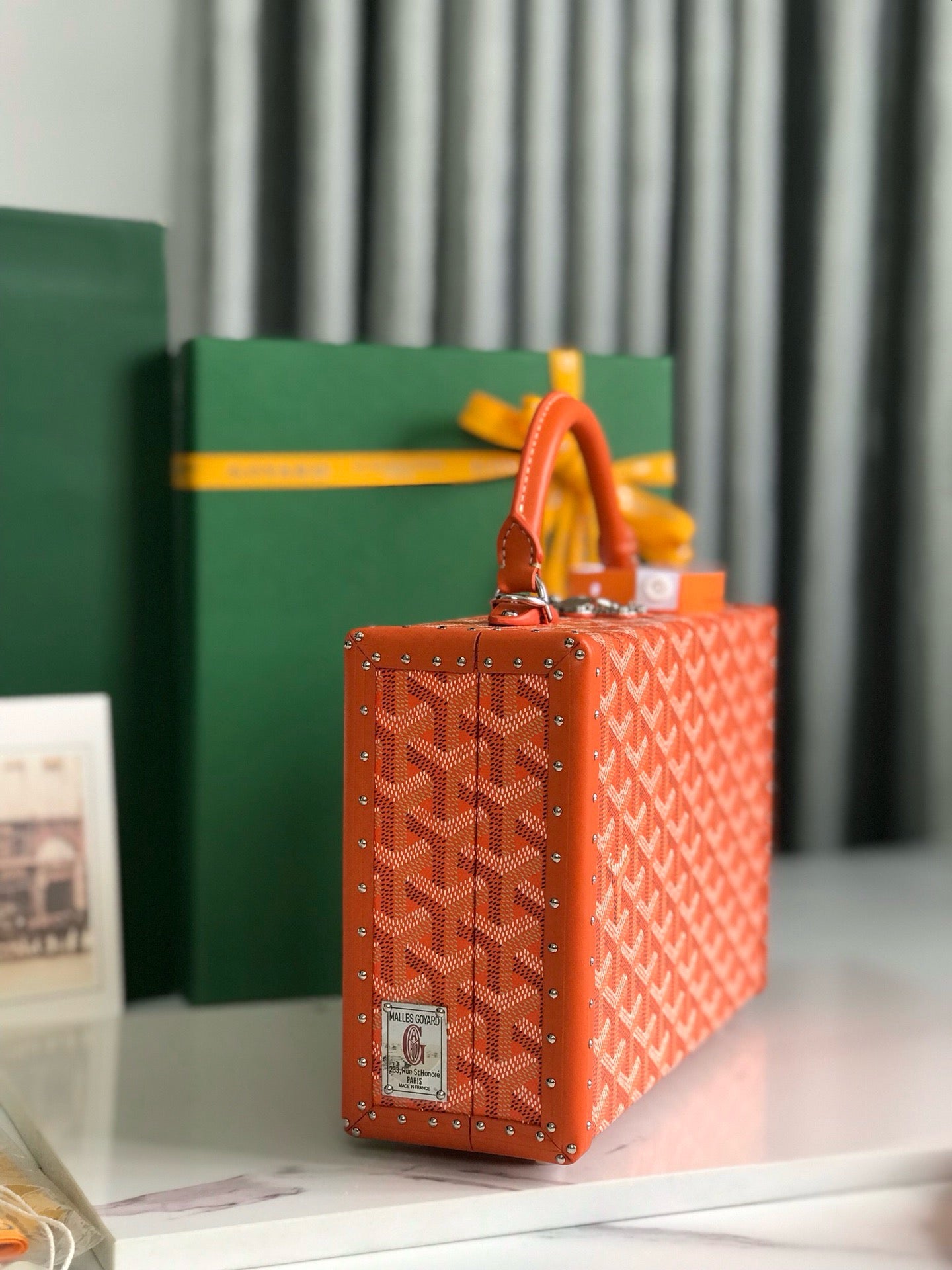 Goyard Grand Hôtel 24.5x7.5x17cm