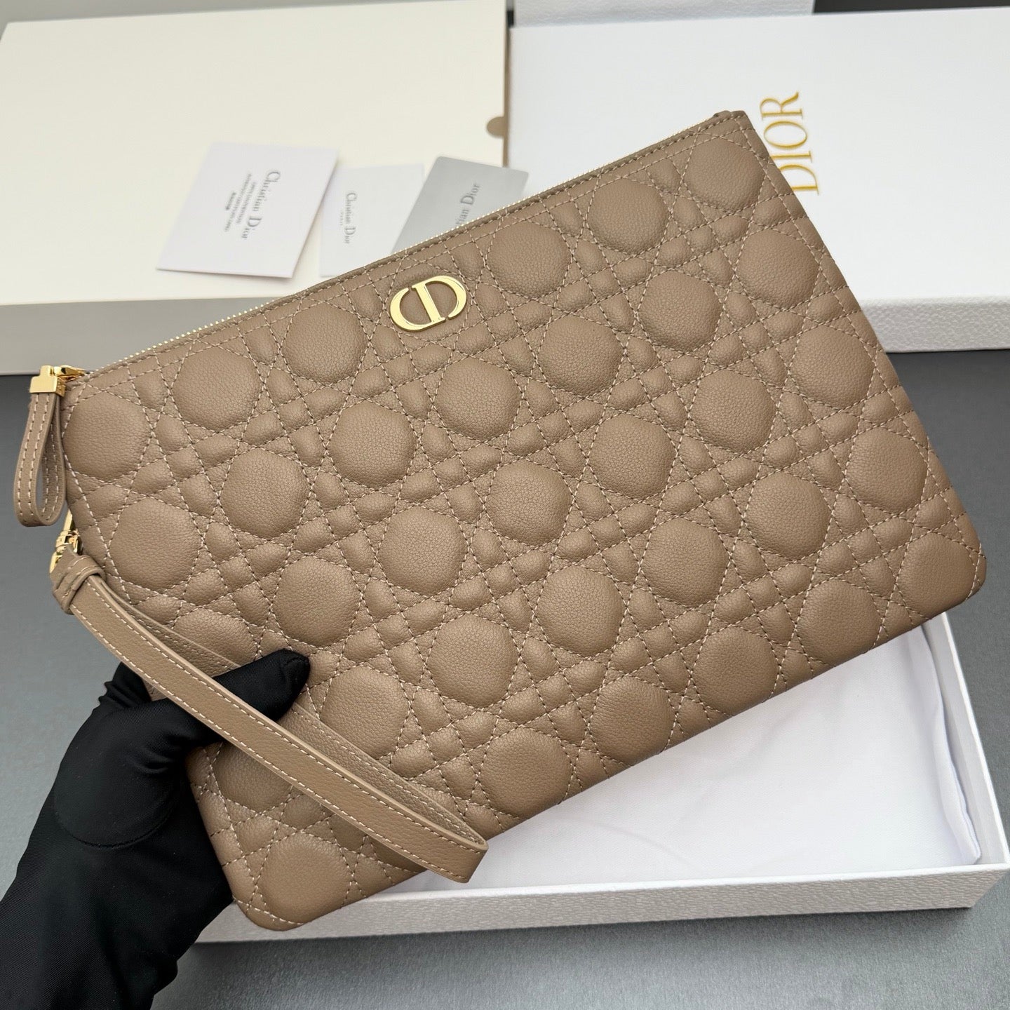 Dior Caro Freesia Wallet