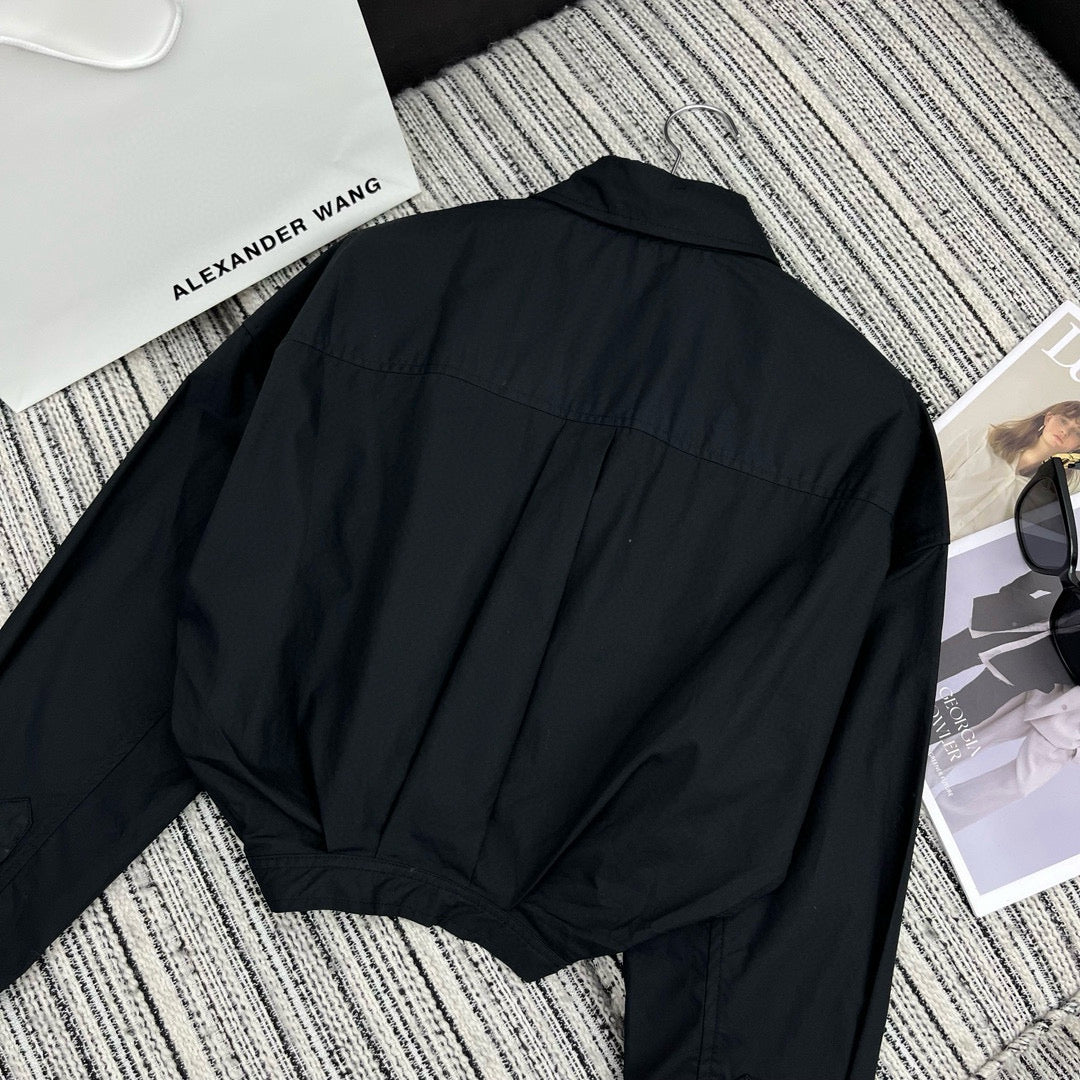 Alexander Wang Long Sleeve Shirt