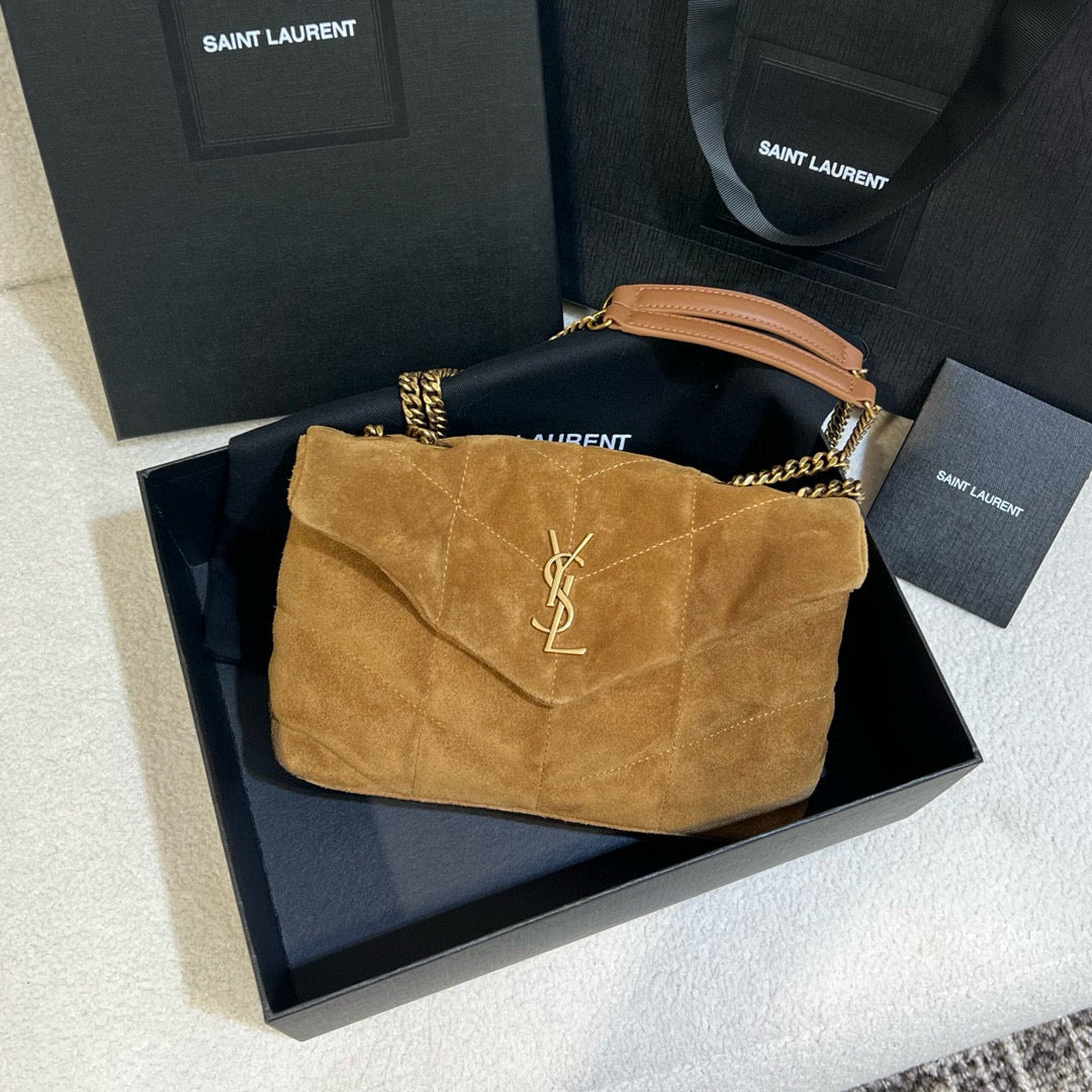 YSL Loulou Puffer Bag