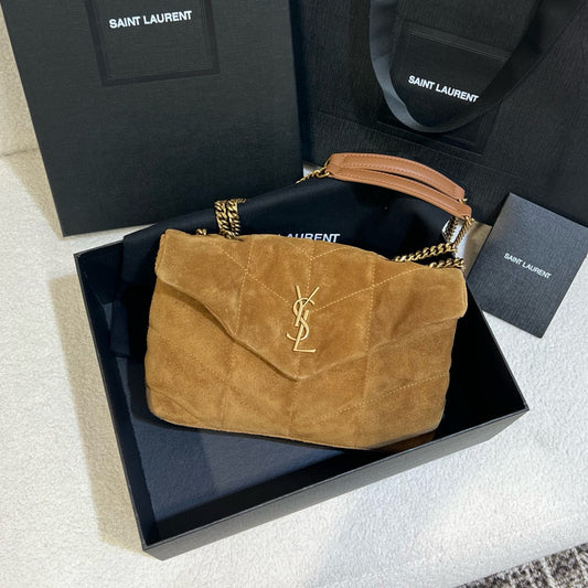 YSL Loulou Puffer Bag