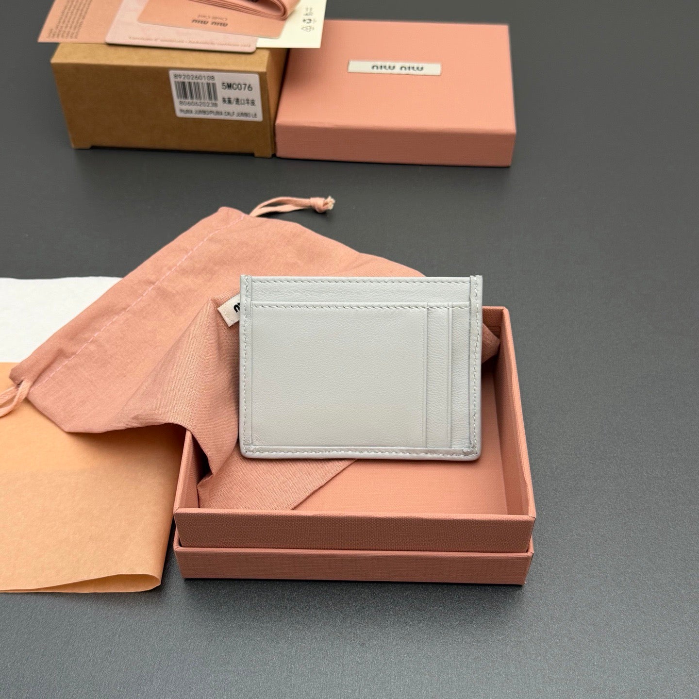 MiuMiu Card Holder