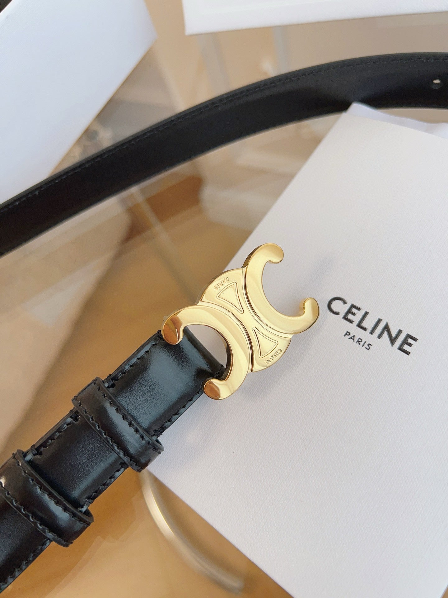 Celine Belt (Width 2.5cm)
