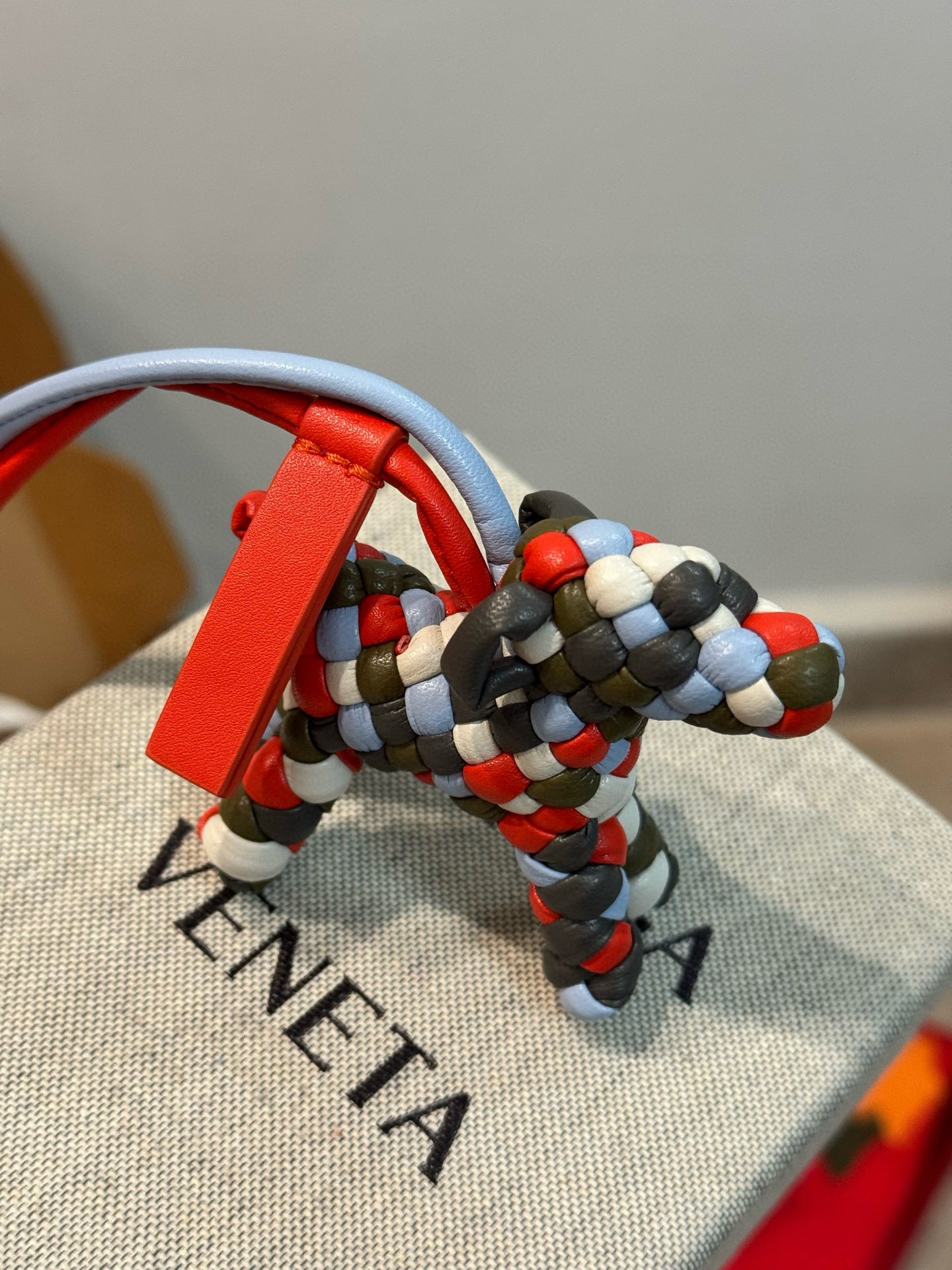 Bottega Veneta Keychain