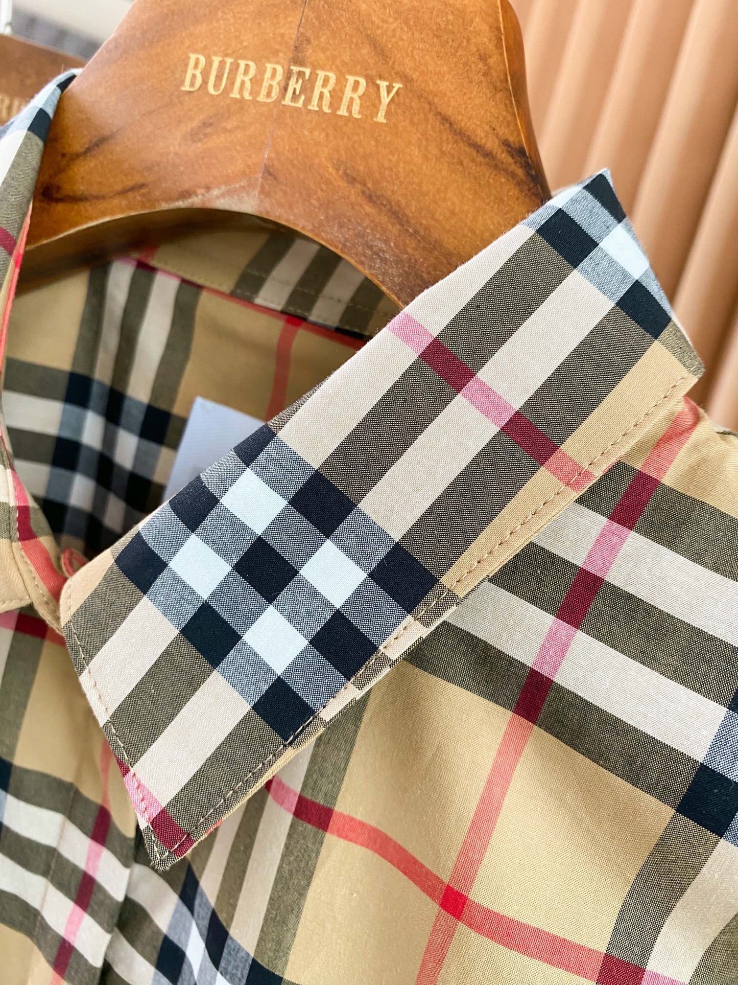 Camisa de manga larga de Burberry