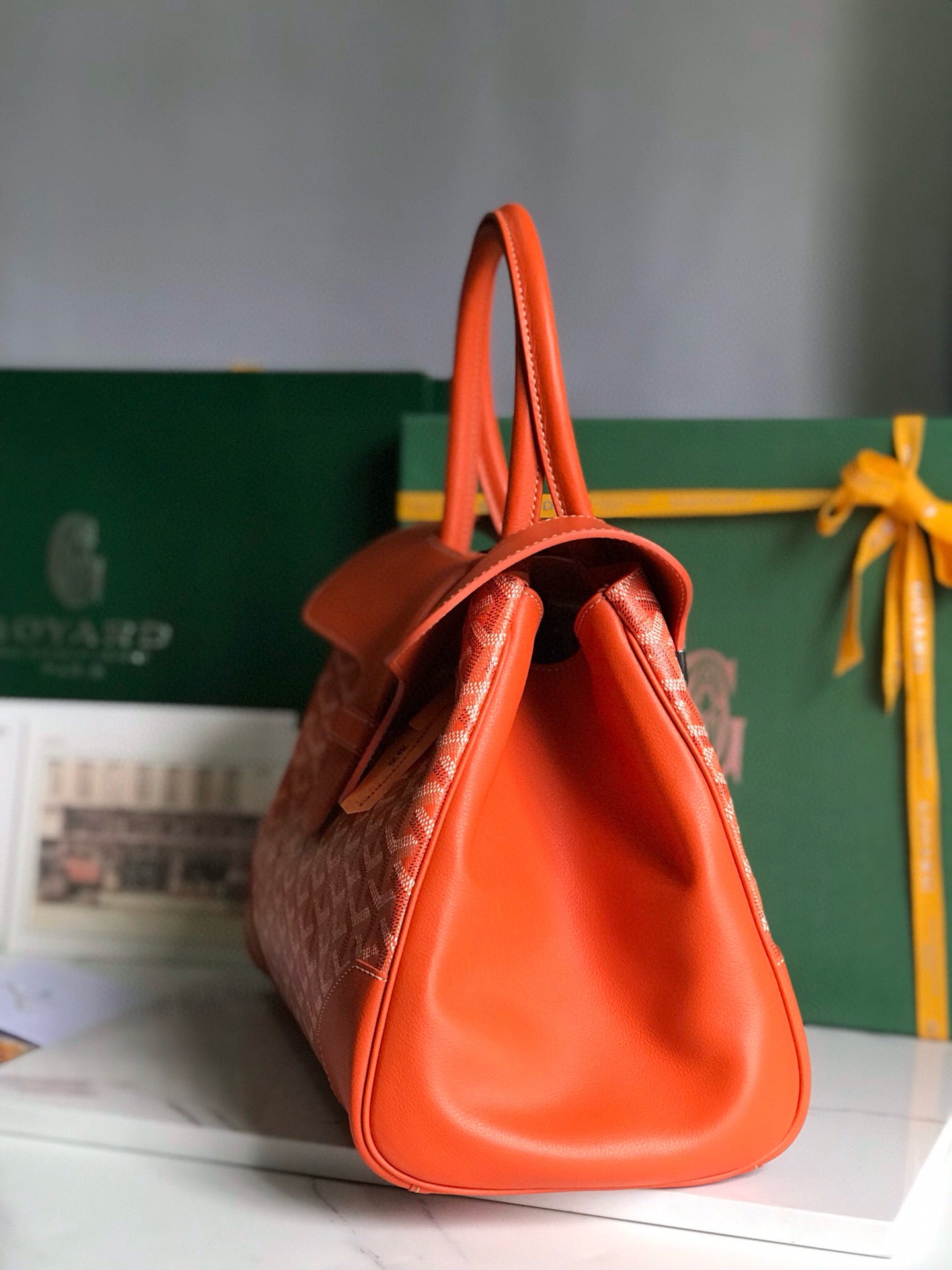 Goyard Saïgon tote bag